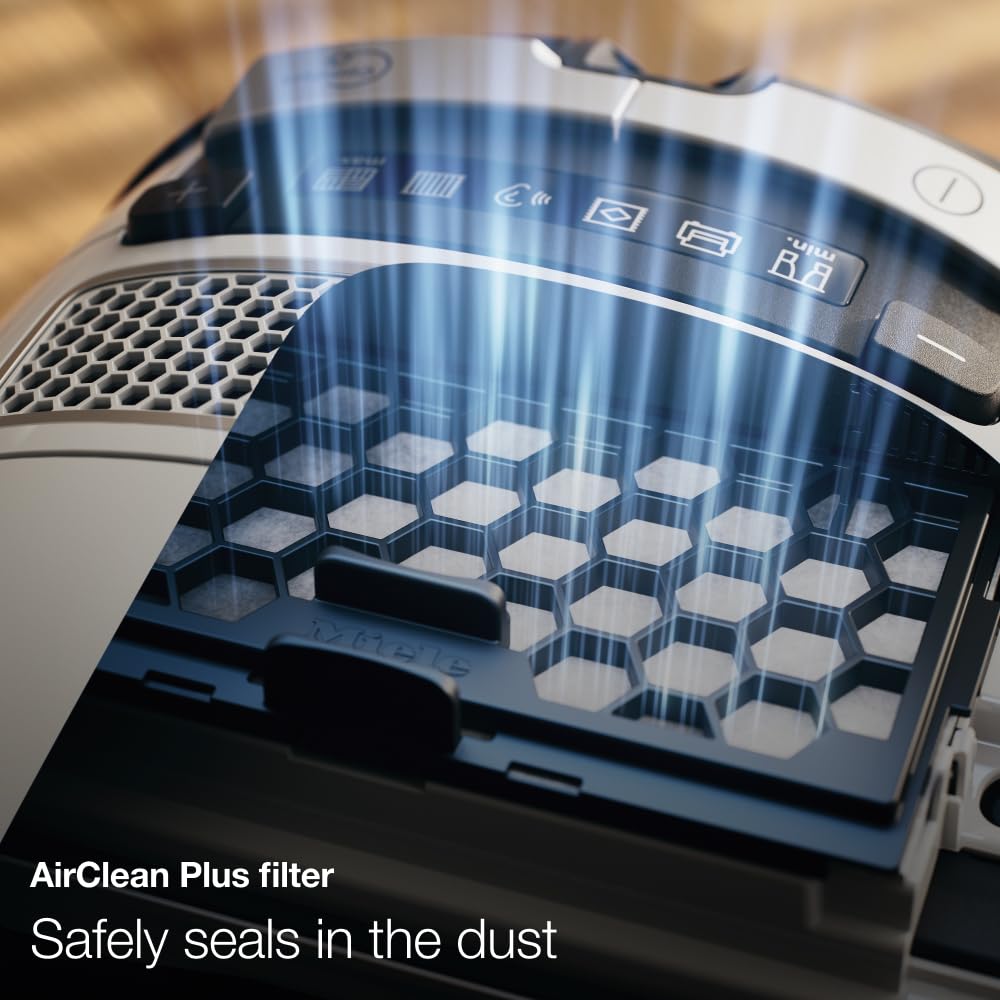 Miele Complete C3 Limited Edition Canister Vacuum Cleaner With Allteq Universal Floorhead And Parquet Twister Floorbrush