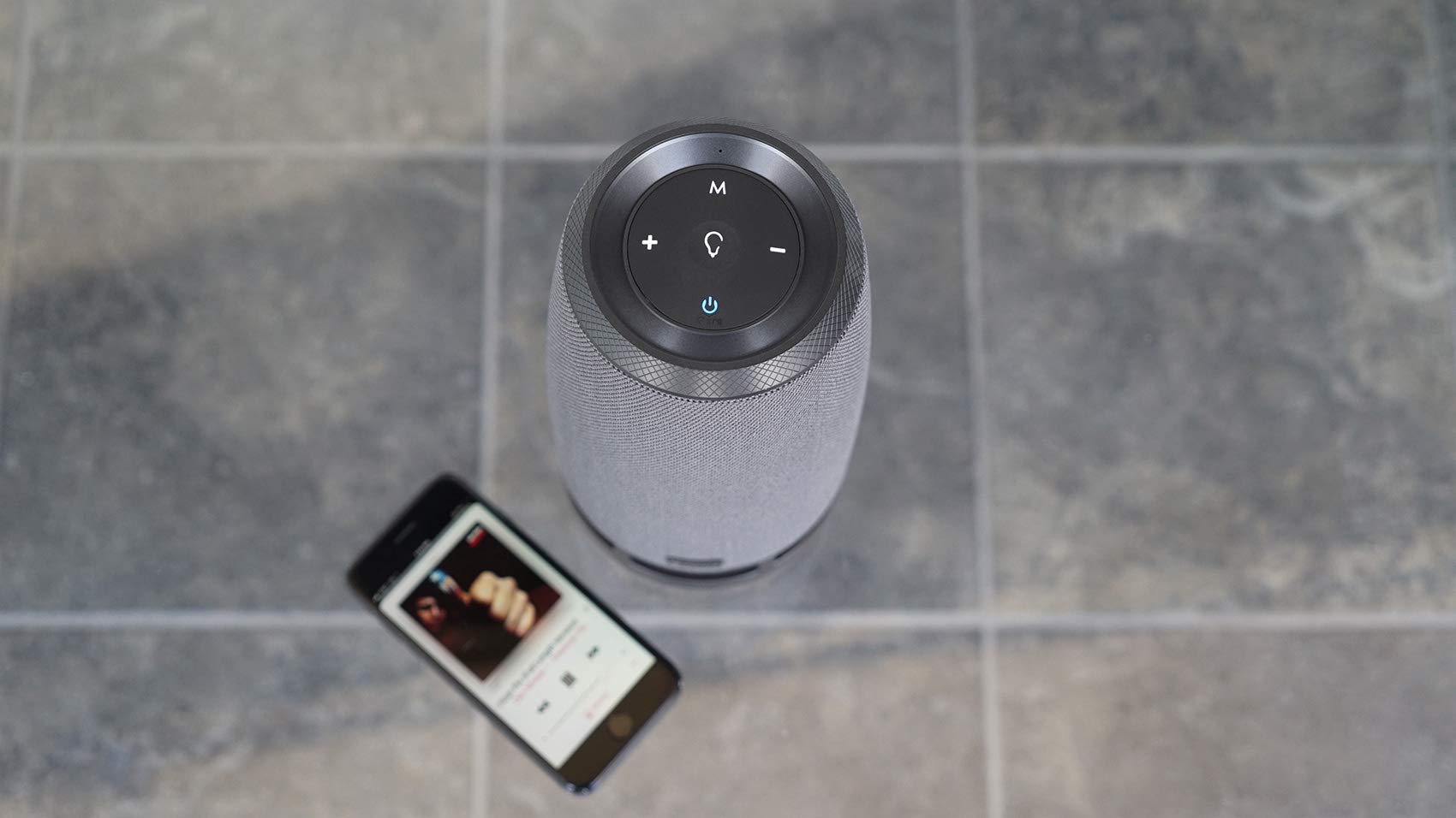 Rockville Rockship 50 Watt Portable Bluetooth Speaker W/Led Lights+Radio/Usb/Aux