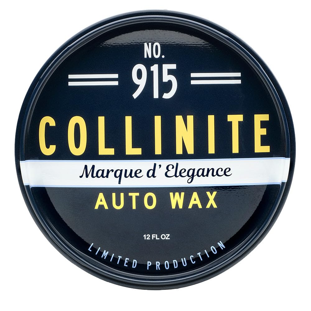 Collinite 915 Marque D'El Auto Wax 12 Oz,WBAUVB00G3KZR9K