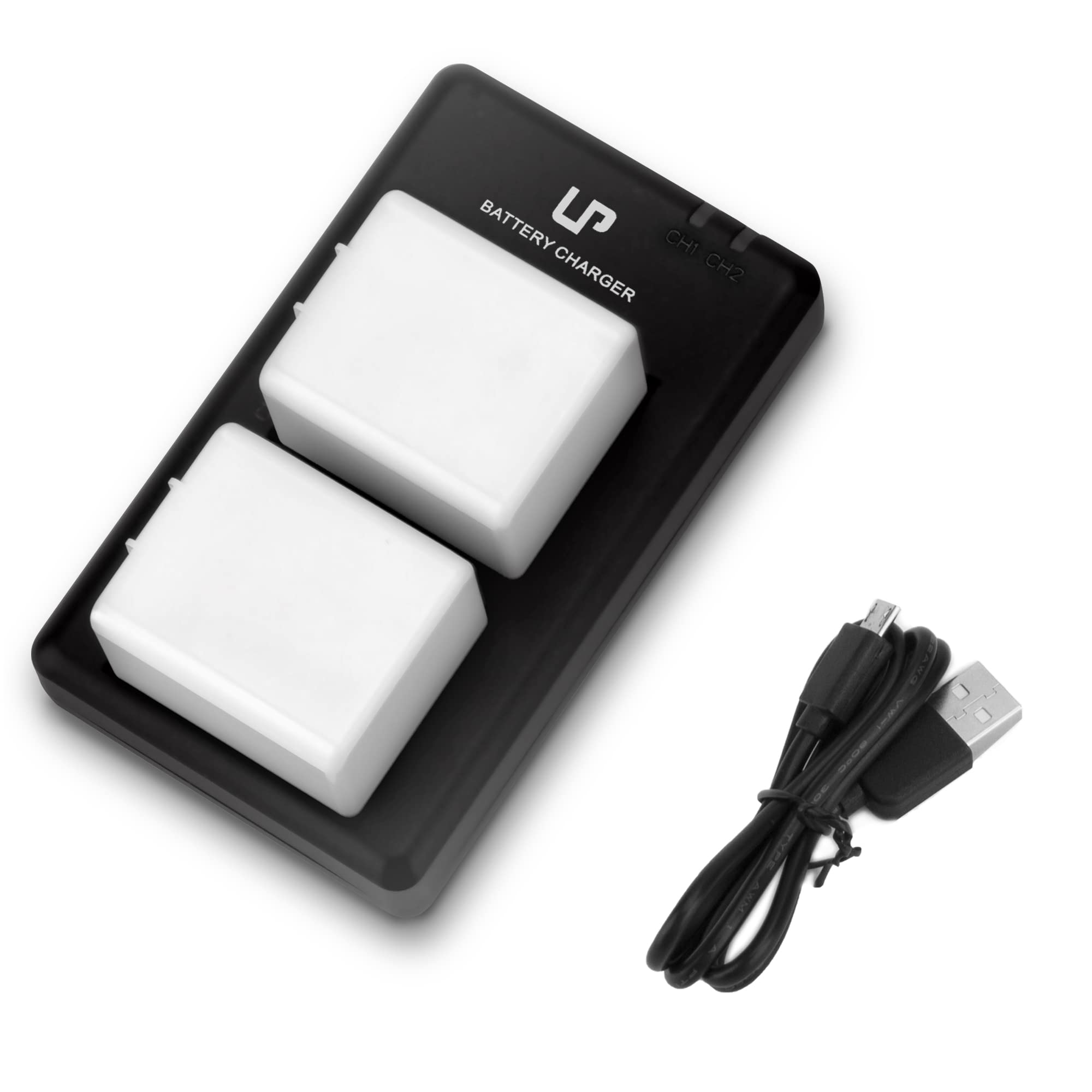 Arlo Battery Charger Pack For Arlo Go(Vma4410), 2 Pack 7.2V 3660Mah Li Ion Arlo Rechargeable Batteries With Dual Chagrer Station