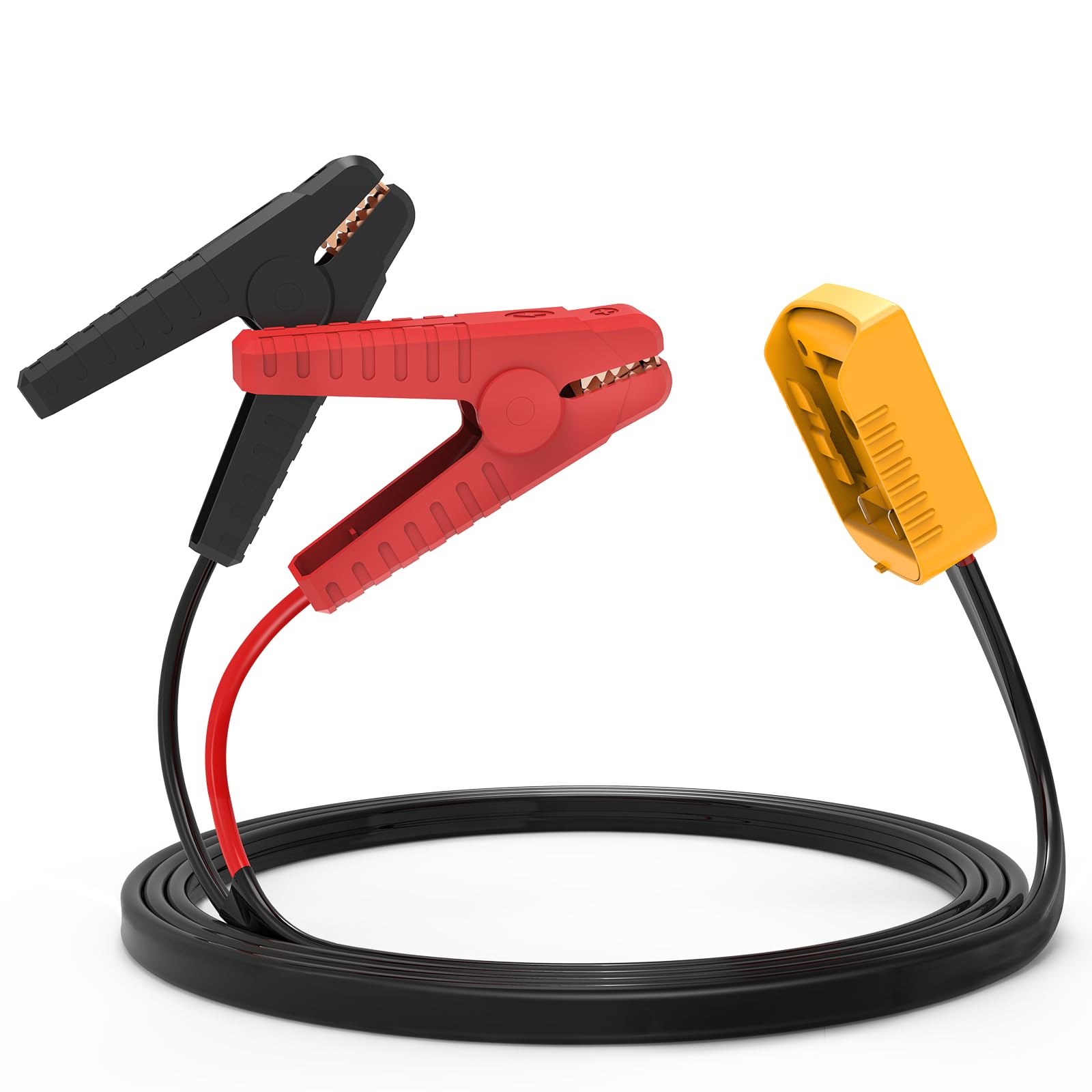 Kzreect Jumper Cables Adapter Compatible With Dewalt 18V/20V Battery, 8Awg 5.9Ft Portable Auto Jump Starter For Starting Car Lig