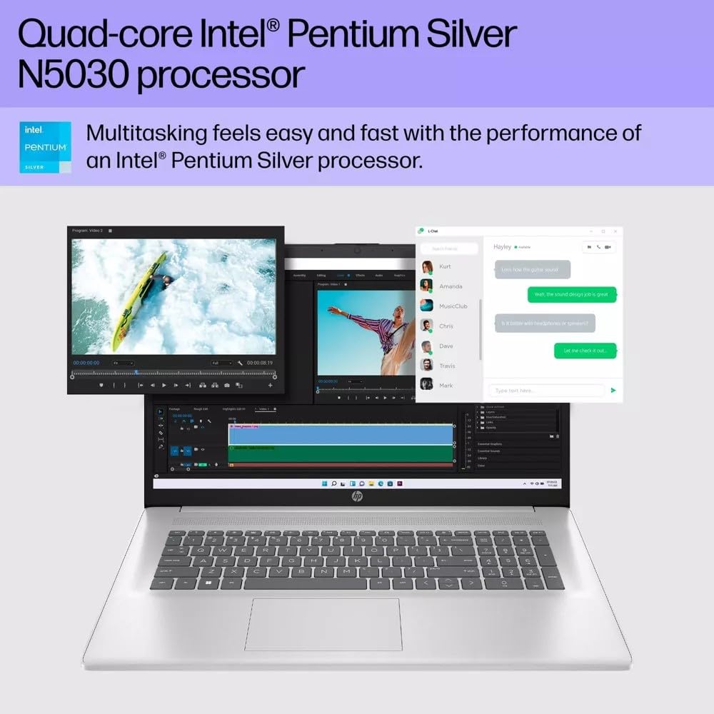 Hp 17.3'' Touchscreen Laptop With 12 Months Office 365, 32Gb Ram, 2Tb Storage(1Tb Ssd With 128Gb Protable Drive And 1Tb Cloud St