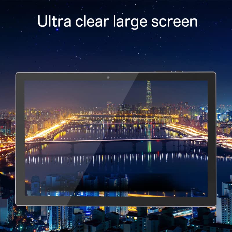 10 Inch Tablet, 64Gb Storage Tablets, Android 11 Tab, 512Gb Expandable, 8Mp+2Mp Camera, 1.5Ghz Cpu Quad Core Processor, 2Gb Ram