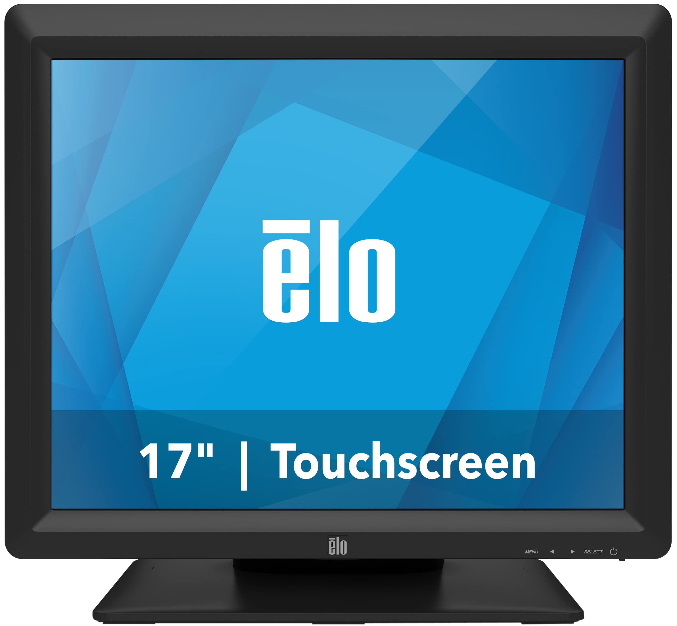 Elo 1723L 17 Square TouchPro PCAP Touchscreen Monitor for Retail, Hospitality - 10 Touch