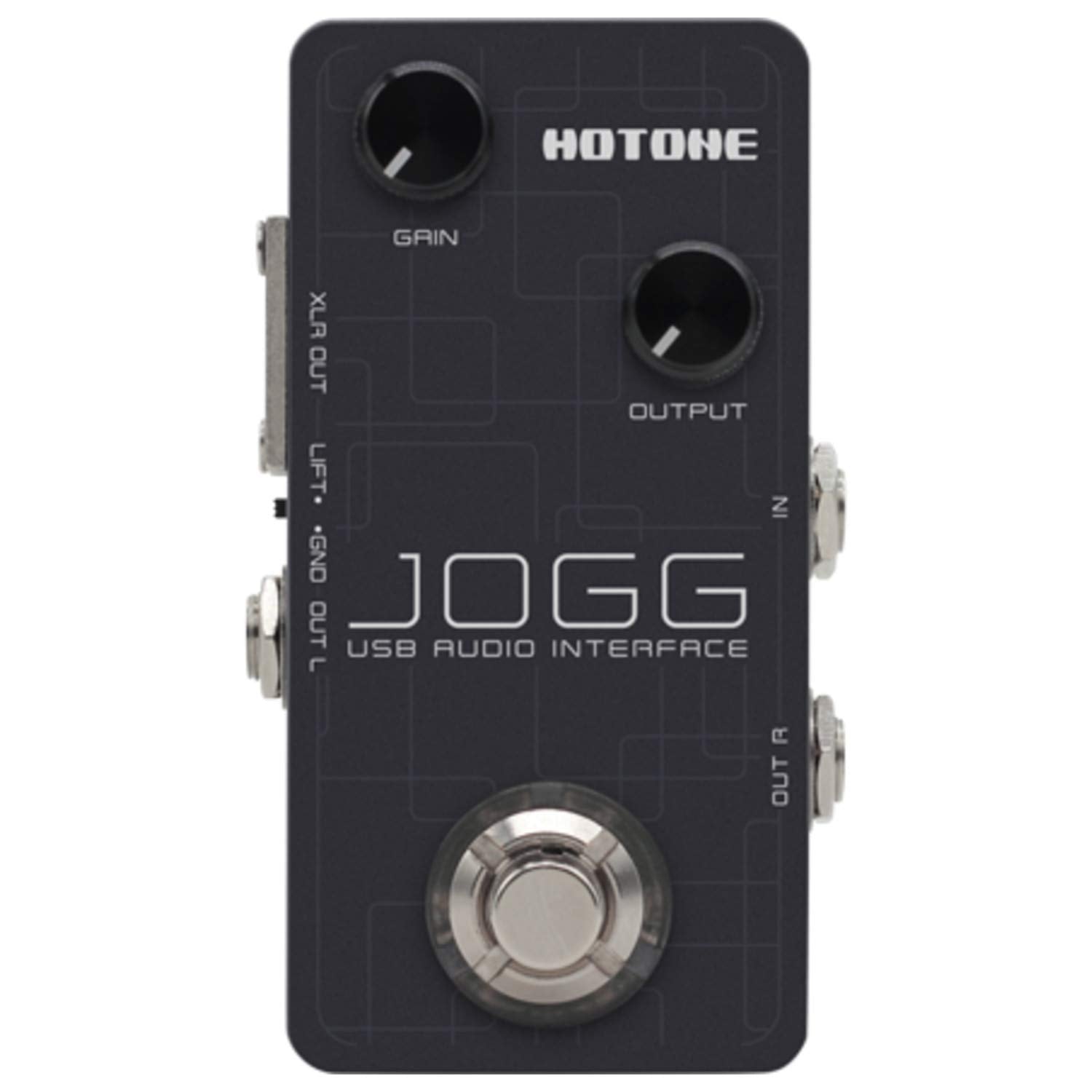 Hotone Jogg Usb Audio Interface Pedal