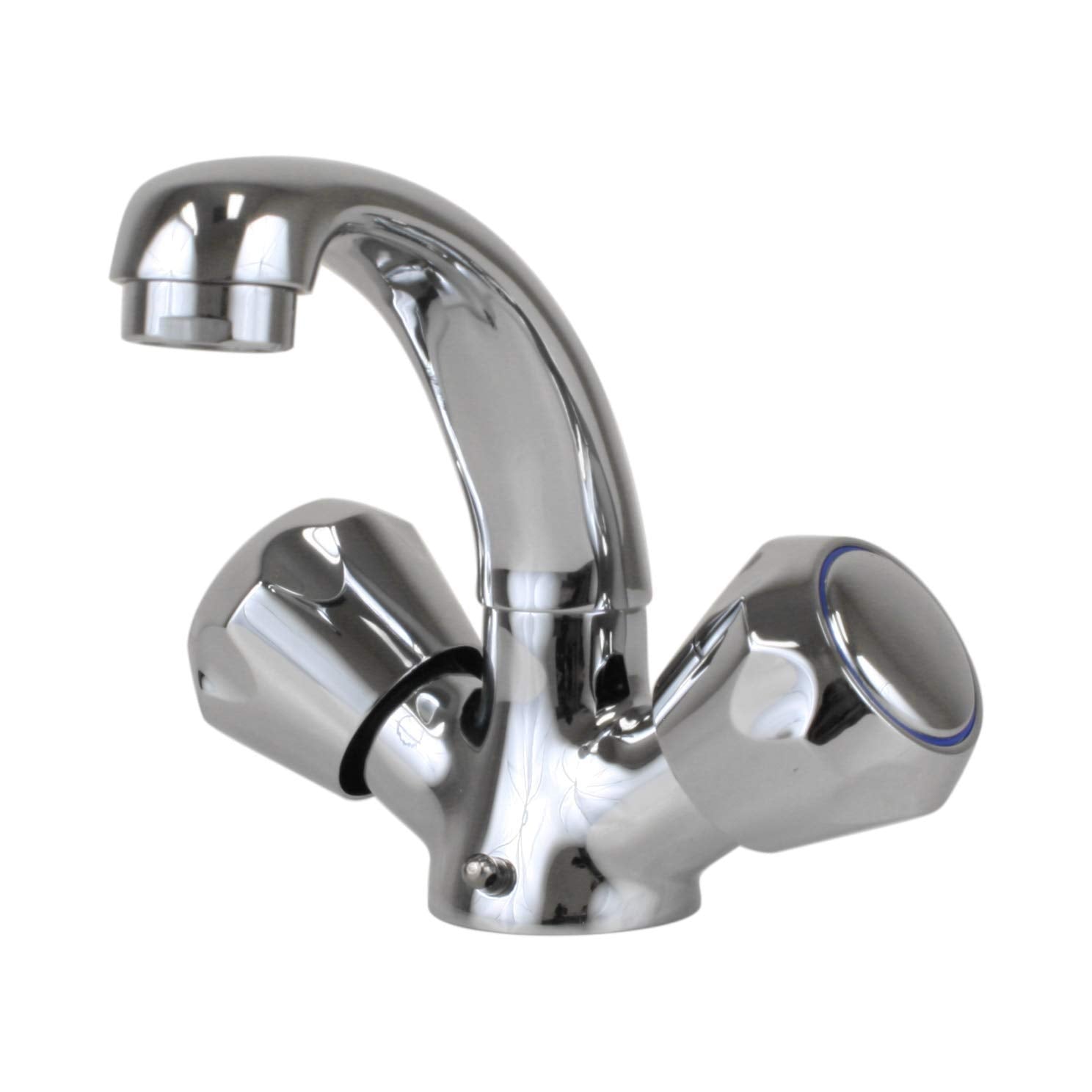 Scandvik Heavy-Duty Basin Mixer - Chrome Plated,WBAUVB074KKWZP6