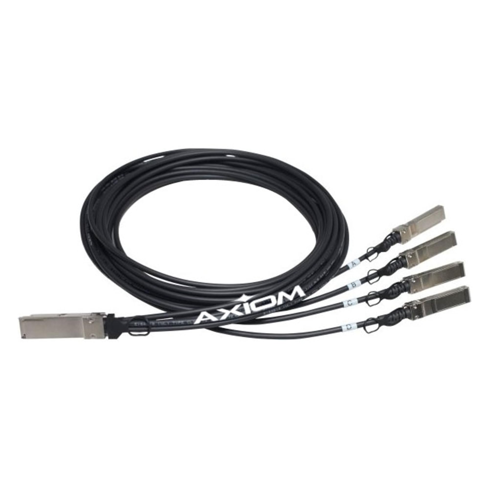 Axiom 40Gbase Cr4 Qsfp+ Passive Dac Cabl