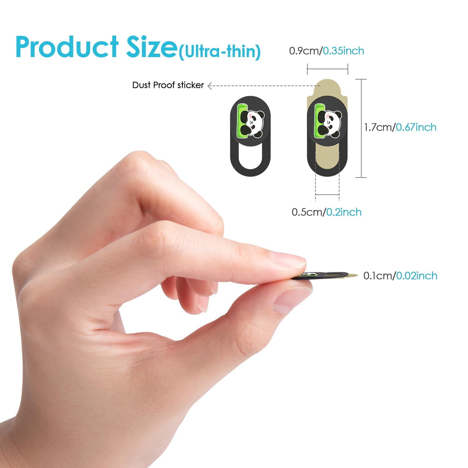 Laptop Camera Cover, Cute Webcam Cover Slide, Computer Camera Cover, Ipad Accessories For Smartphone, Imac, Tablet, Desktop, Cam