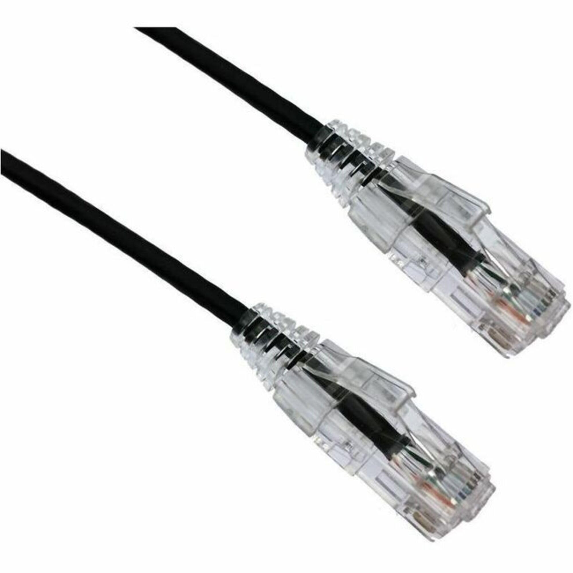 Axiom 2Ft Cat6 Bendnflex Cab (Black)