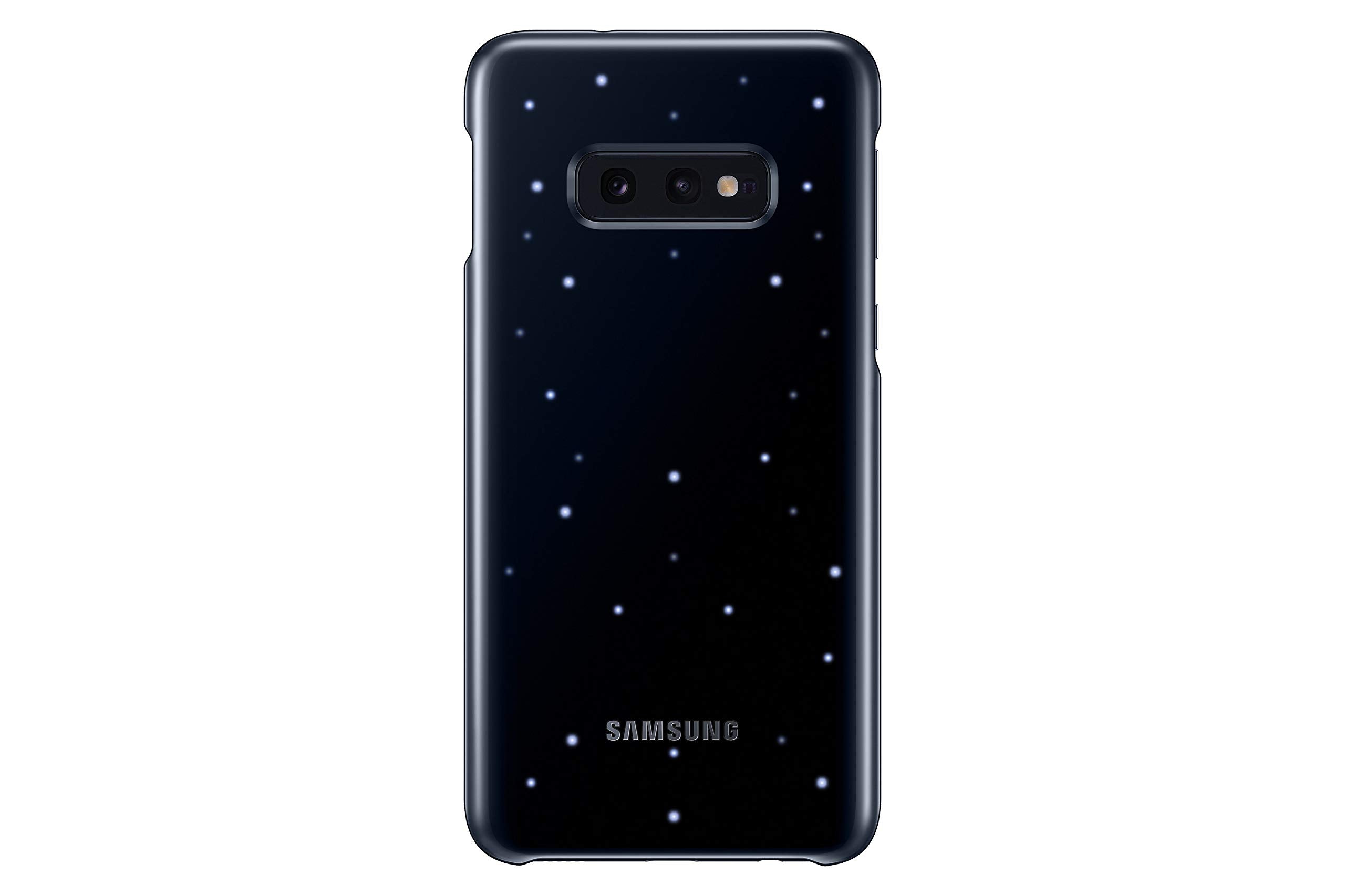 Samsung Galaxy S10e LED Back Case, Black (EF-KG970CBEGUS)