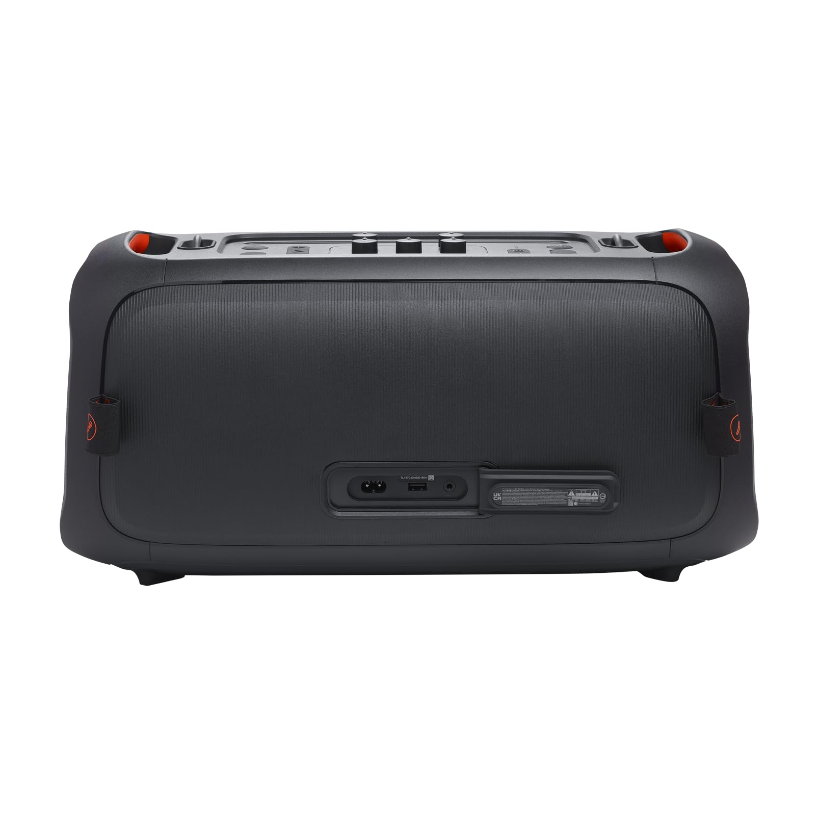 Jbl Partybox On-The-Go Essential - Portable Party Speaker With Built-In Lights And Wireless Mic, Amazing Pro Sound, Ipx4 Splashp