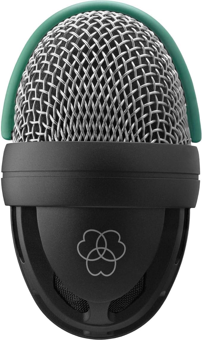 Akg Pro Audio D112 Mkii Bass Drum Microphone,Black, 7.87 X 3.94 X 9.06 Inches