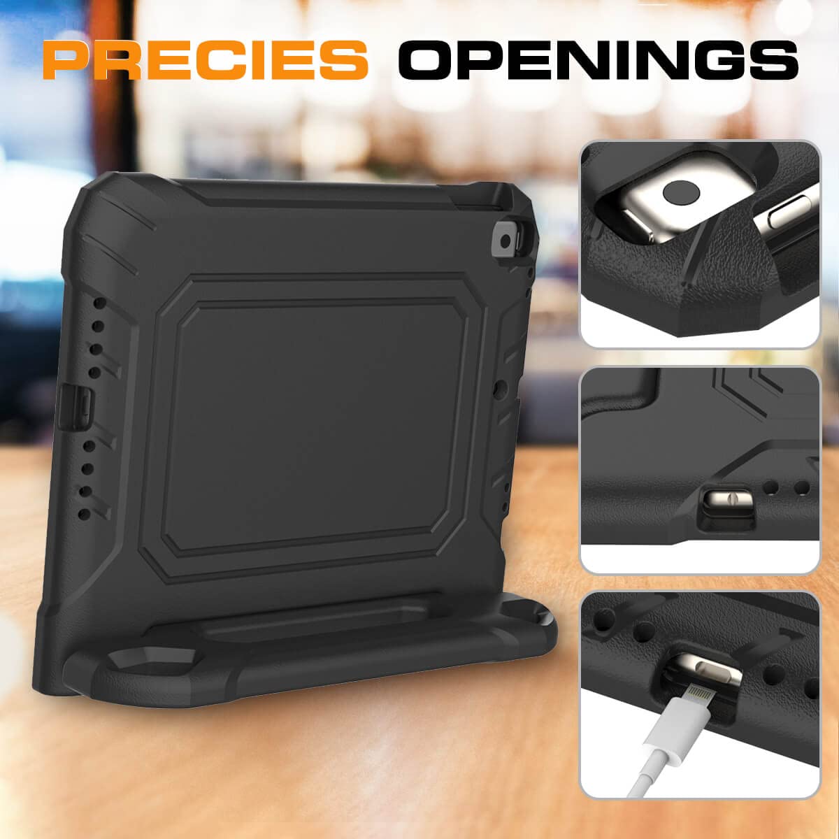 Moxotek Kids Case For Ipad 9Th/8Th/7Th Generation 10.2 Inch 2021/2020/2019, Case For Ipad Air 3Rd Gen/Pro 10.5 Inch, Durable Sho