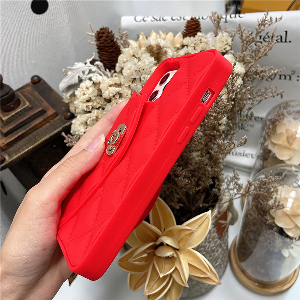 Yatchen For Iphone 7 Plus/8 Plus Wallet Case,Crossbody Phone Case With Lanyard Strap Cute Wallet Case Flip Folio Credit Card Hol