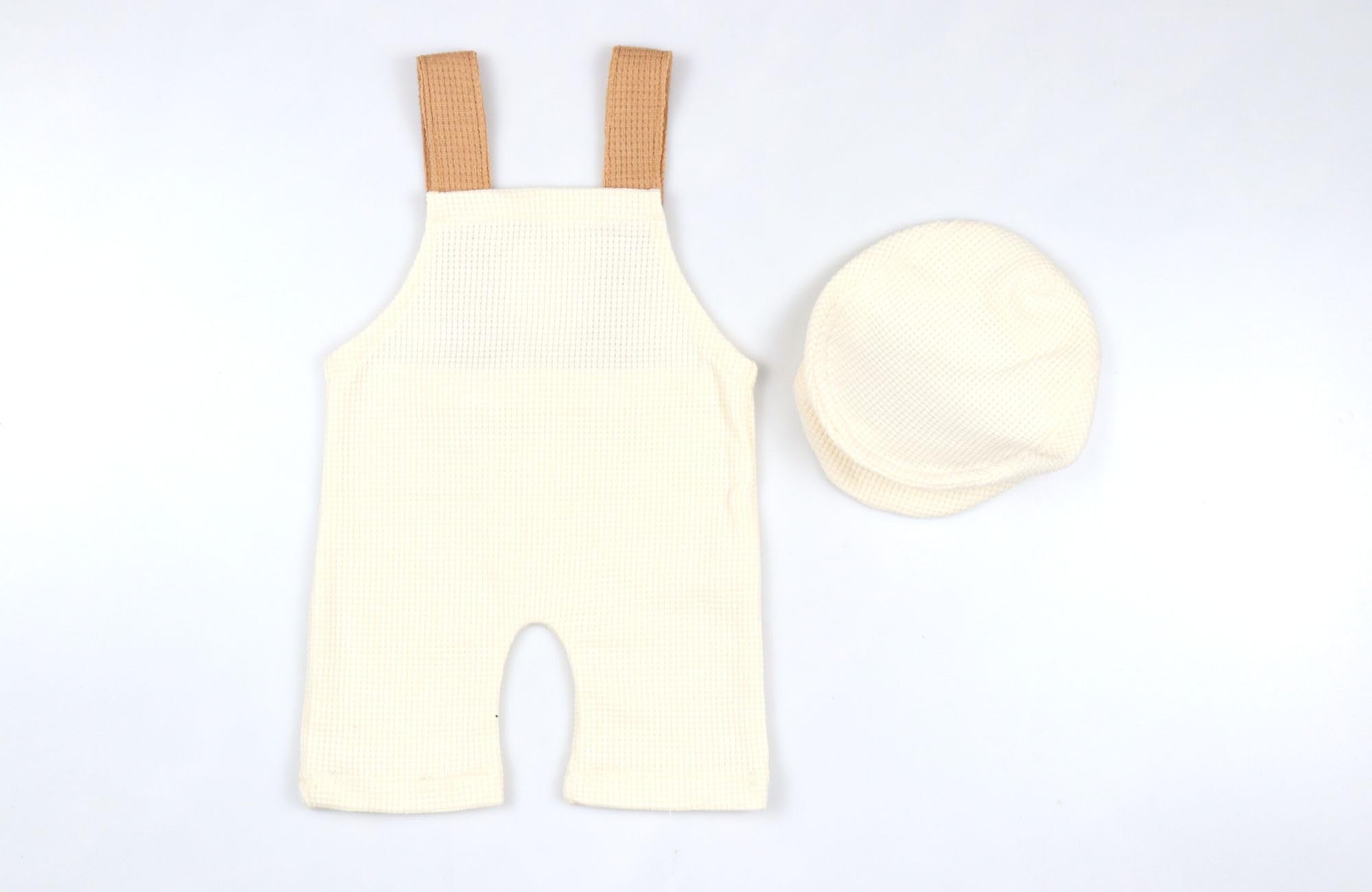 Giggle Angel Newborn Photography Props Set Baby Boy Newborn Outfits Overalls Boy Costume With Cap 0 1 Month