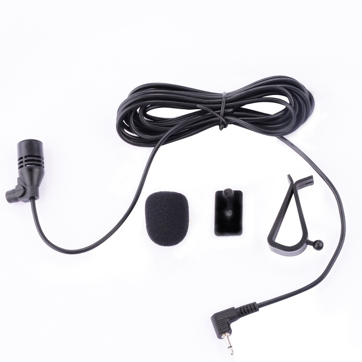 Galabox Microphone Mic 2.5Mm For Car Vehicle Stereo Radio Gps Dvd Bluetooth Enabled Head Unit