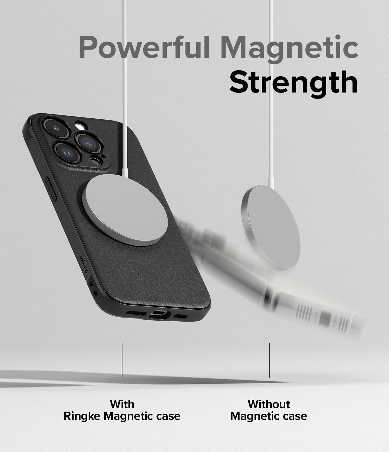 Ringke Onyx [Compatible With Magsafe] Compatible With Iphone 15 Pro Max Case, Anti-Fingerprint Technology Prevents Oily Smudges