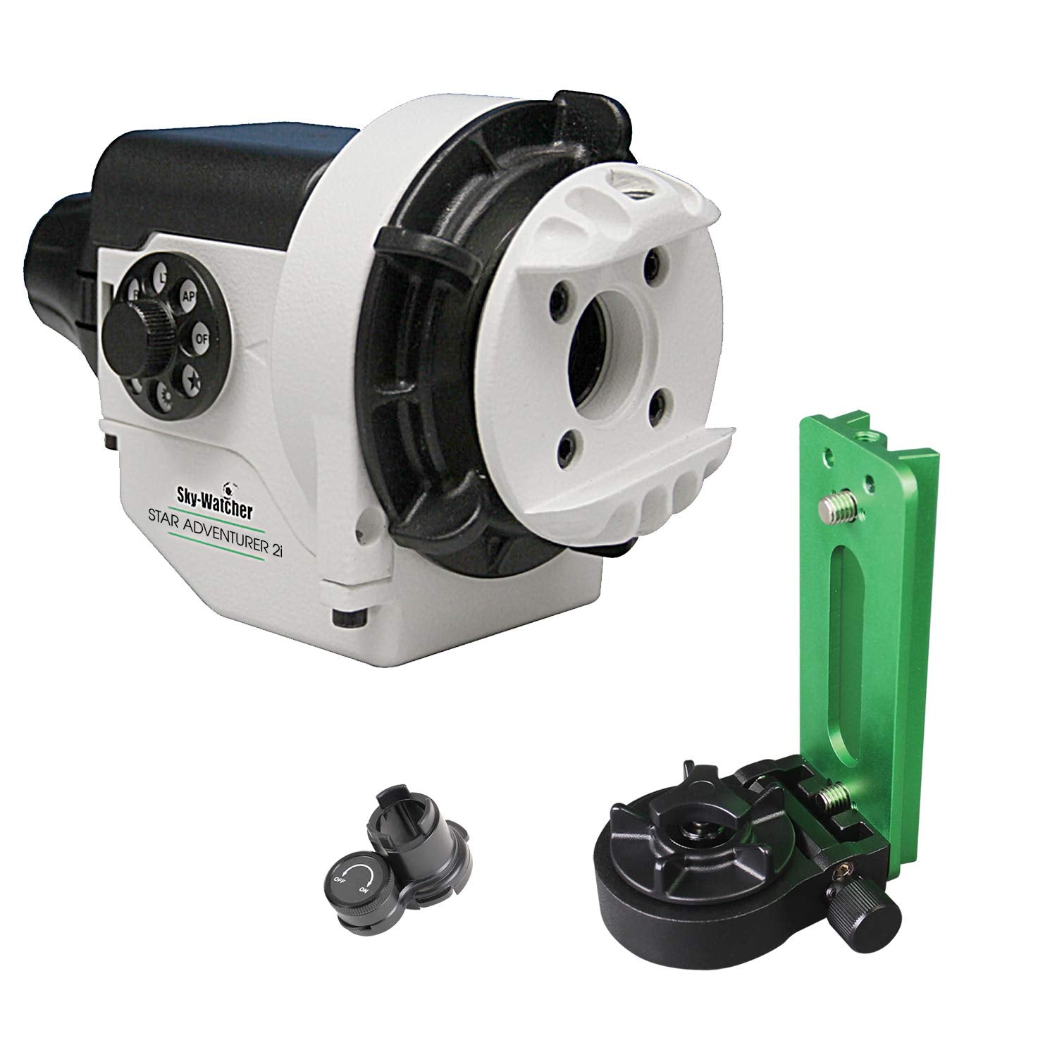 Sky Watcher Star Adventurer 2i Astro Pack - Motorized DSLR Night Sky Tracker for Portable Nightscapes, Time-Lapse, and Panoramas