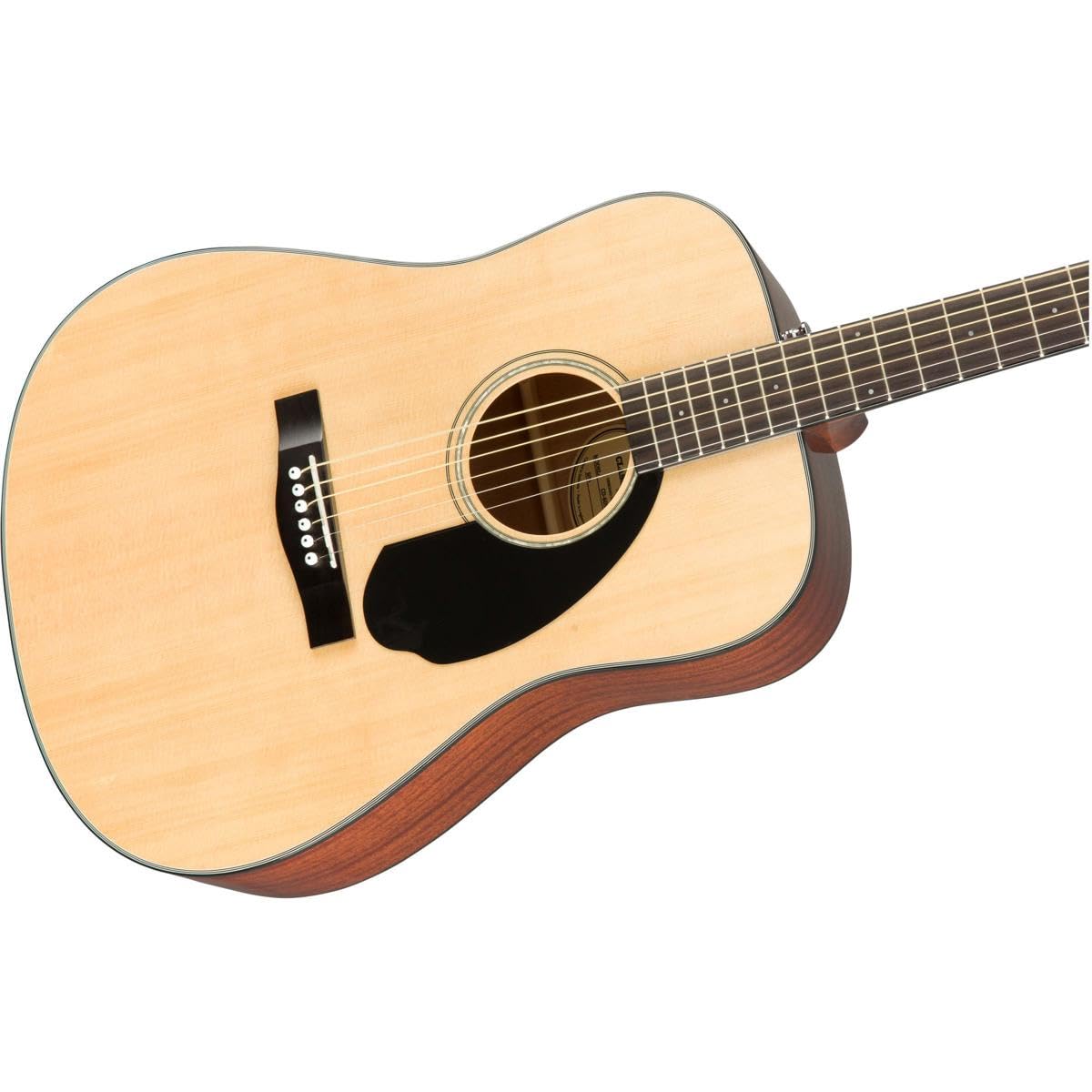 Fender Cd 60S Dreadnought Acoustic Guitar, With 2 Year Warranty, Natural