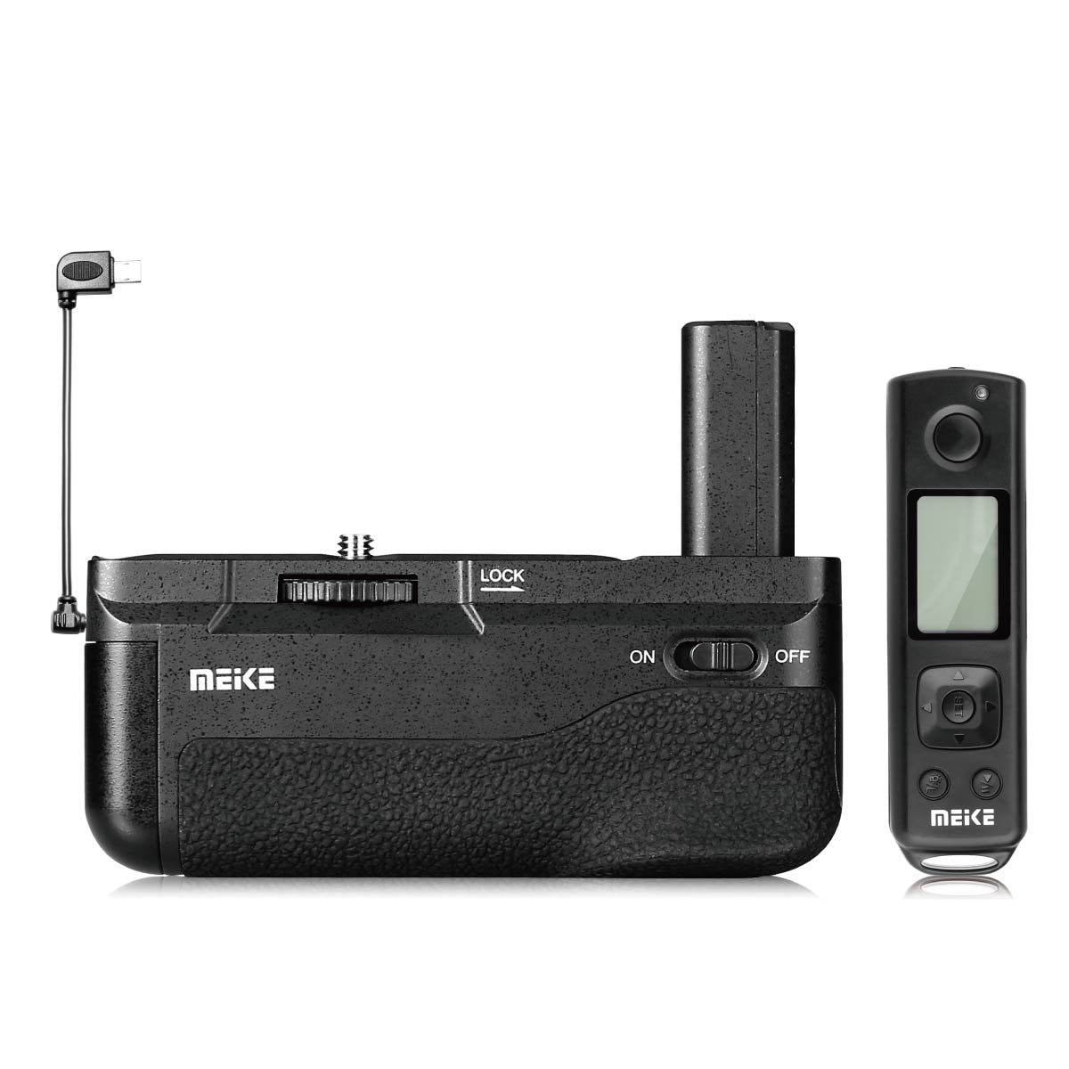 Meike MK-A6300 Pro Built-in Remote Controller up to 100M to Control Shooting for Sony A6100 A6400 A6300 A6000 Cameras