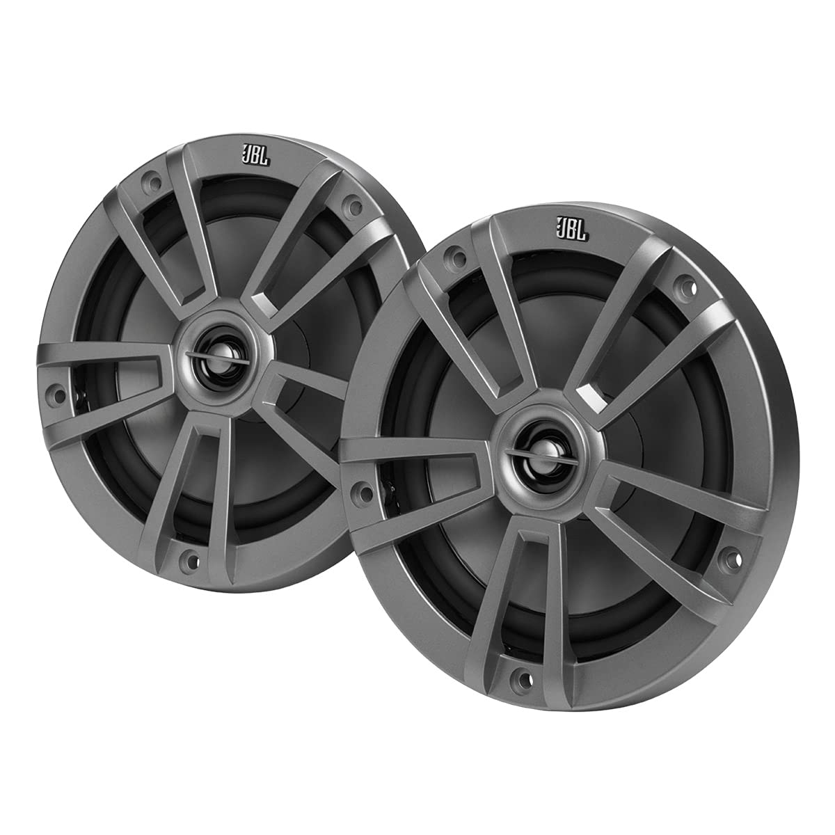 JBL 61/2 (160mm) TwoWay Marine Audio MultiElement Speaker 60W  (Gray)