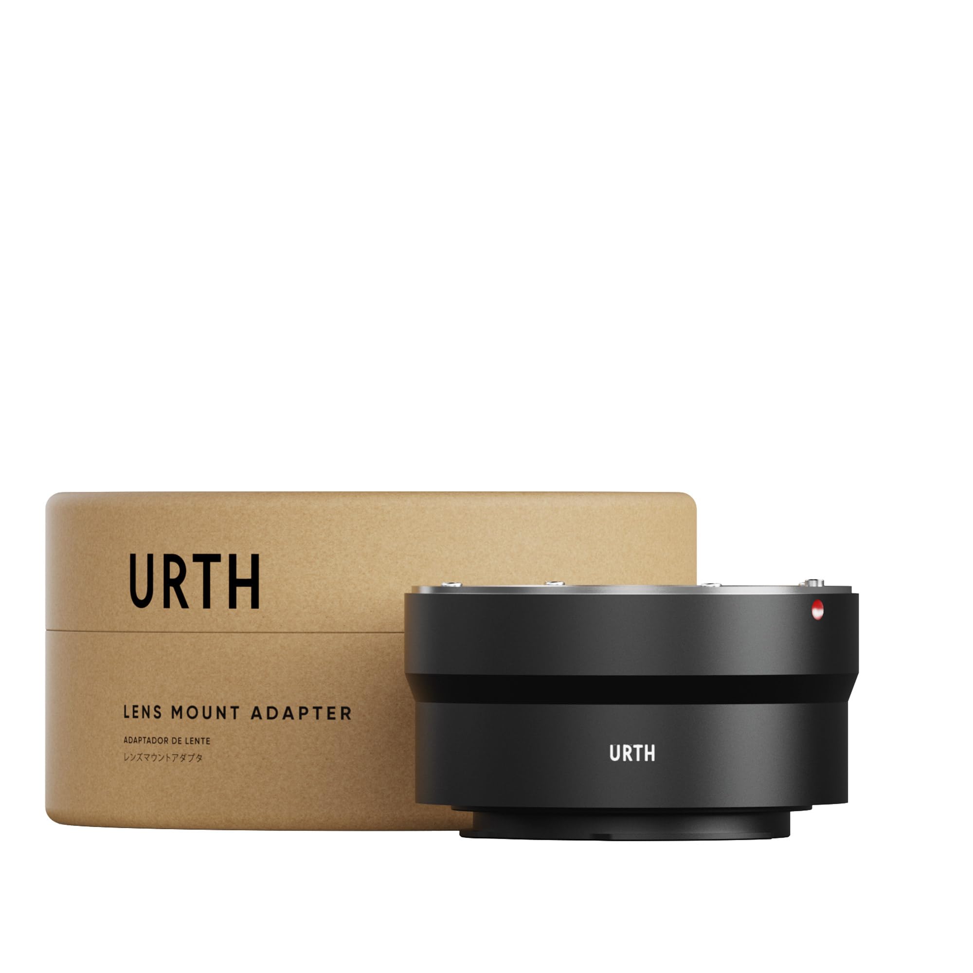 Urth Lens Mount Adapter: Compatible With Olympus Om Lens To Sony E Camera Body