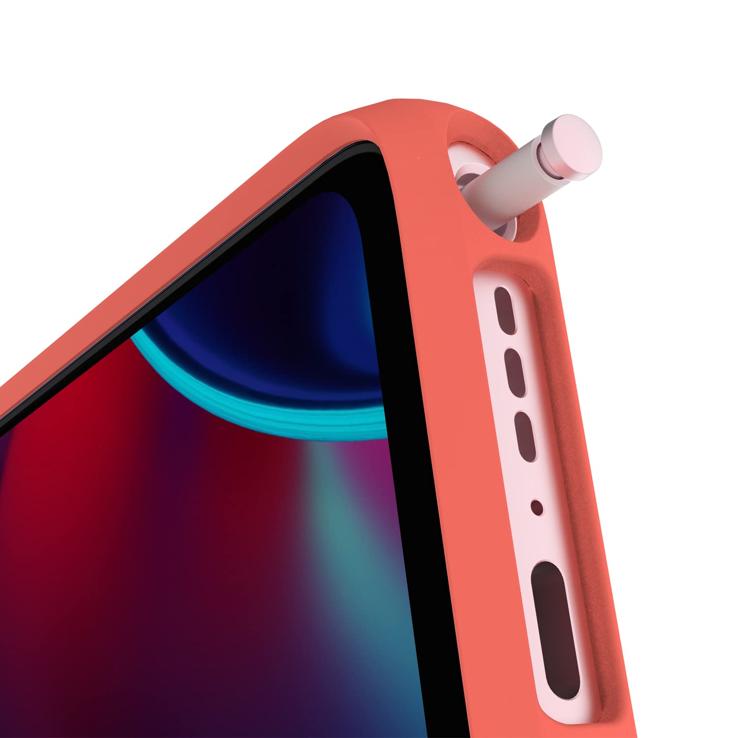 Motorola Moto G Stylus (2022) Protective Case  Precision Fit, Stylish Shock Absorbing Phone Cases   Living Coral [Not For 2022 G