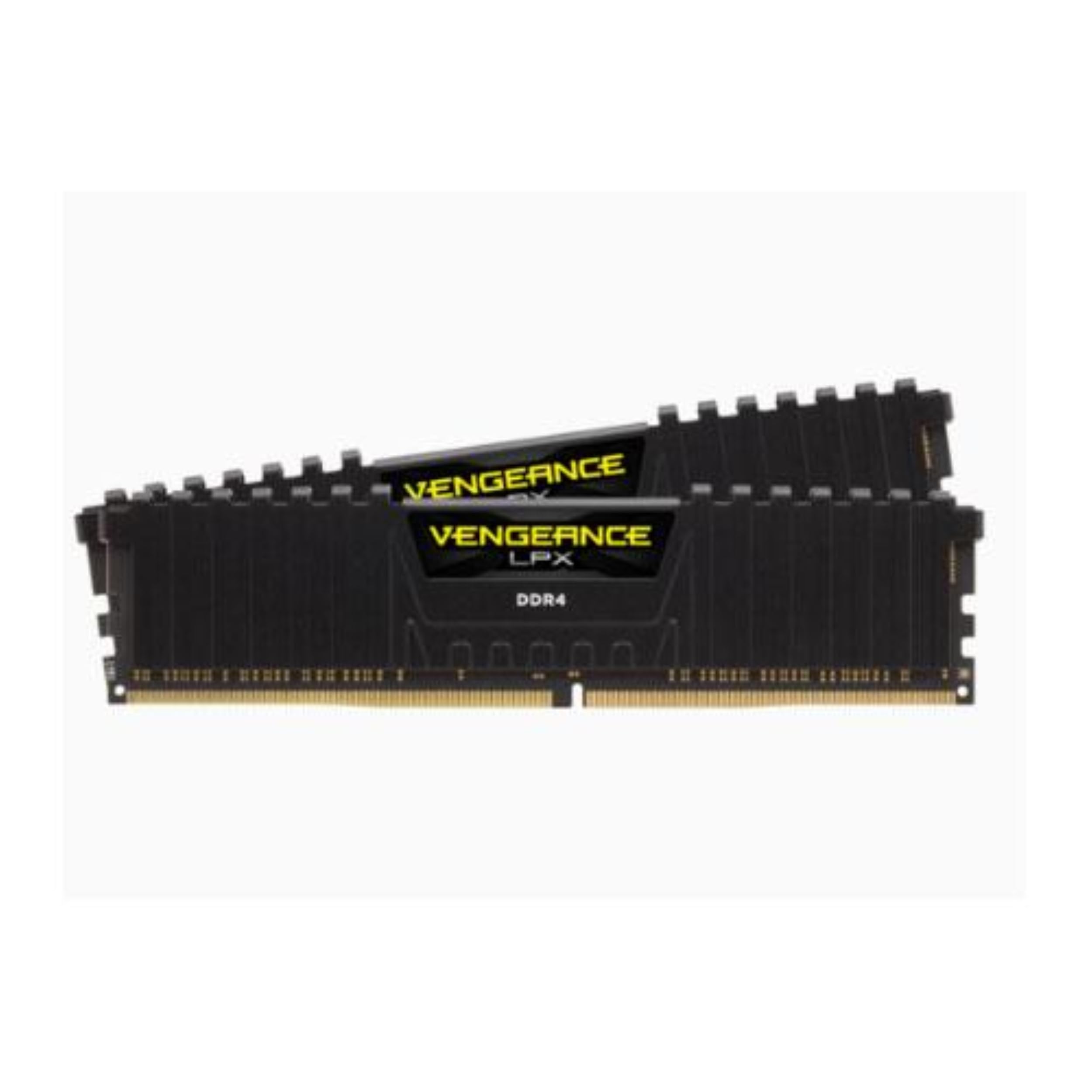 Corsair Vengeance Lpx 16Gb (2X8Gb) Ddr4 Dram 2400Mhz C16 Desktop Memory Kit - Black (Cmk16Gx4M2A2400C16), Vengeance Lpx Black, 1