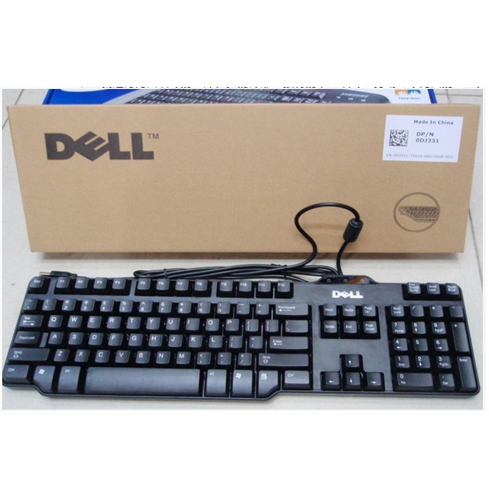 Dell SK 8115 (0DJ331) 104 Key USB Wired Standard Keyboard