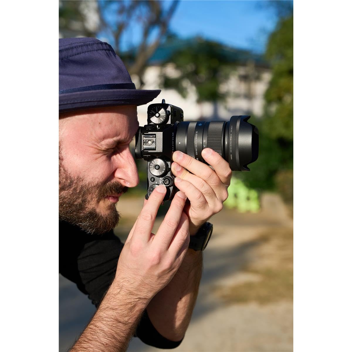 18-50Mm F2.8 Dc Dn | C For Fuji X Mount