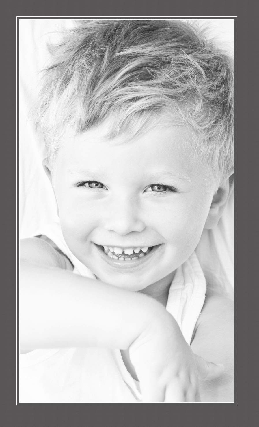 19X34 Cinder / Charcoal Custom Mat For Picture Frame With 15X30 Opening Size (Mat Only, Frame Not Included)