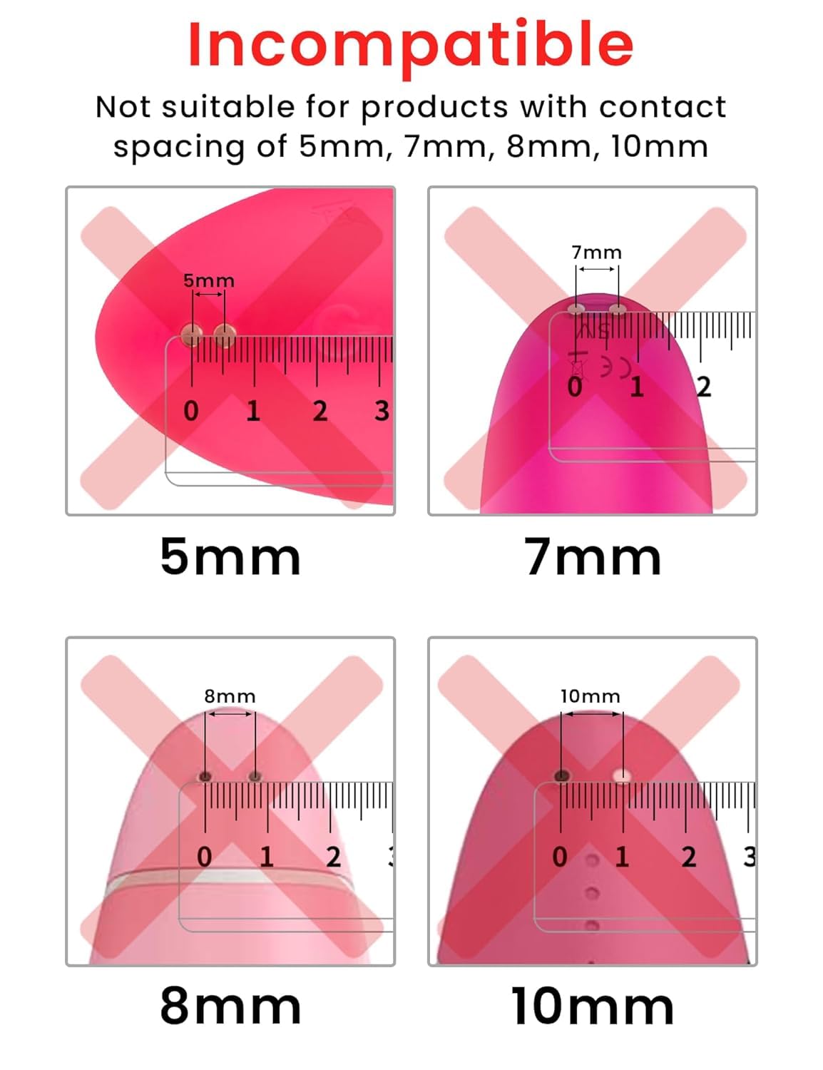 Bicmice Magnetic Usb Dc Charger Cable Replacement Charging Cord (6Mm/0.24In)