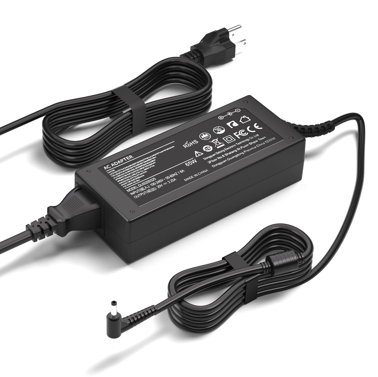 20V Power Adapter Charger for MSI Monitors Optix G241V G241 G24C6 G271 G272 G27C5 G274QPF G32 3CB5 OPTIXG271 2427 32-inch Gaming