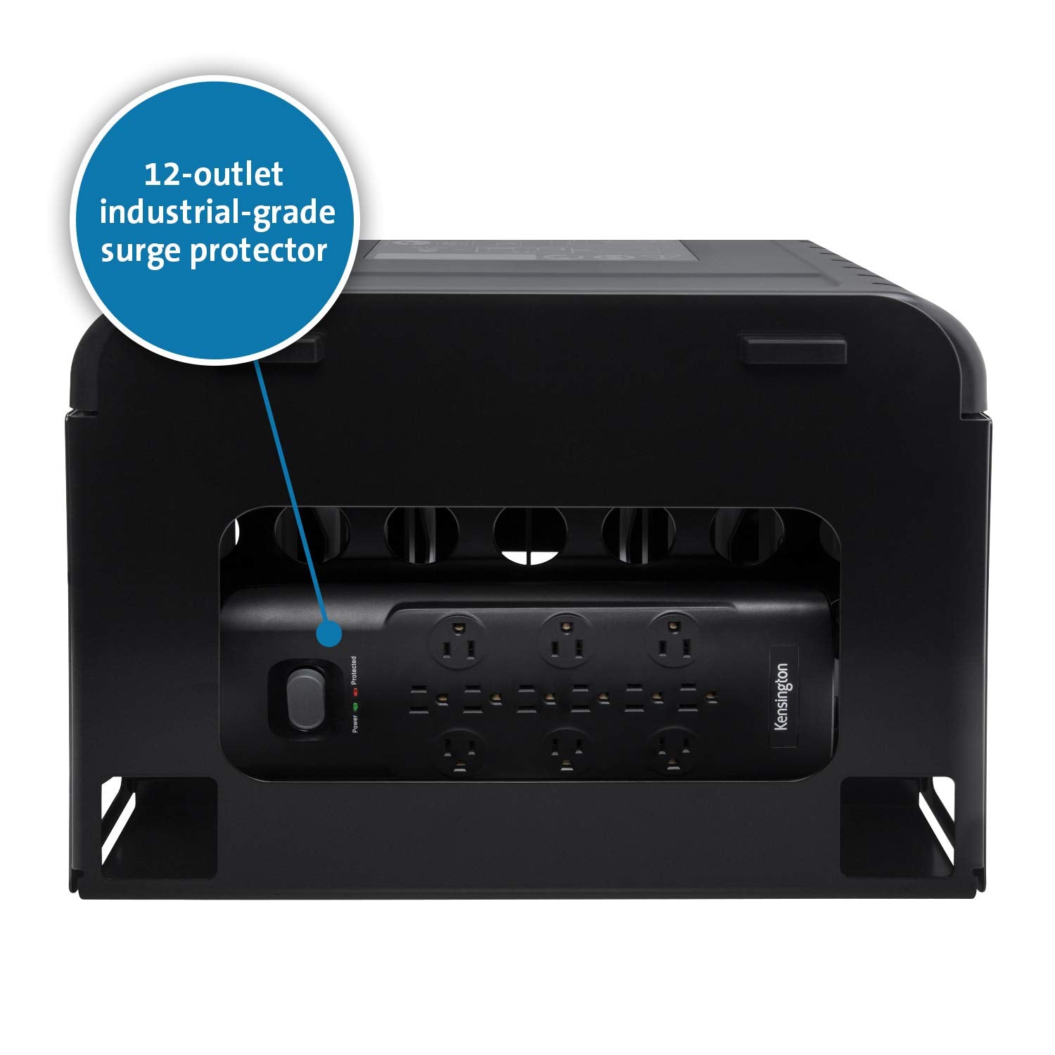 Kensington Universal Tablet And Laptop Ac Lock & Charge Station (K62880Na)