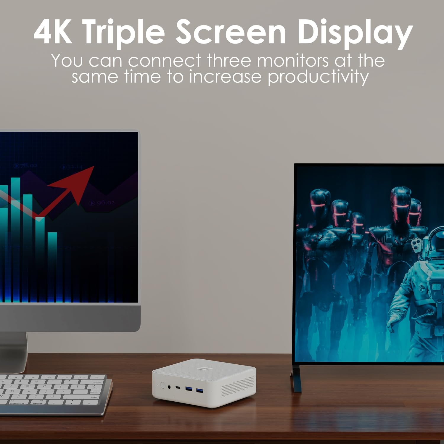 Cybergeek Small Computer Linux, Amd Ryzen 7 5700U (8C/16T,Up To 4.3 Ghz), Mini Pc Gamer 64Gb Ddr4 Ram 2Tb Pcie Ssd, Mini Desktop
