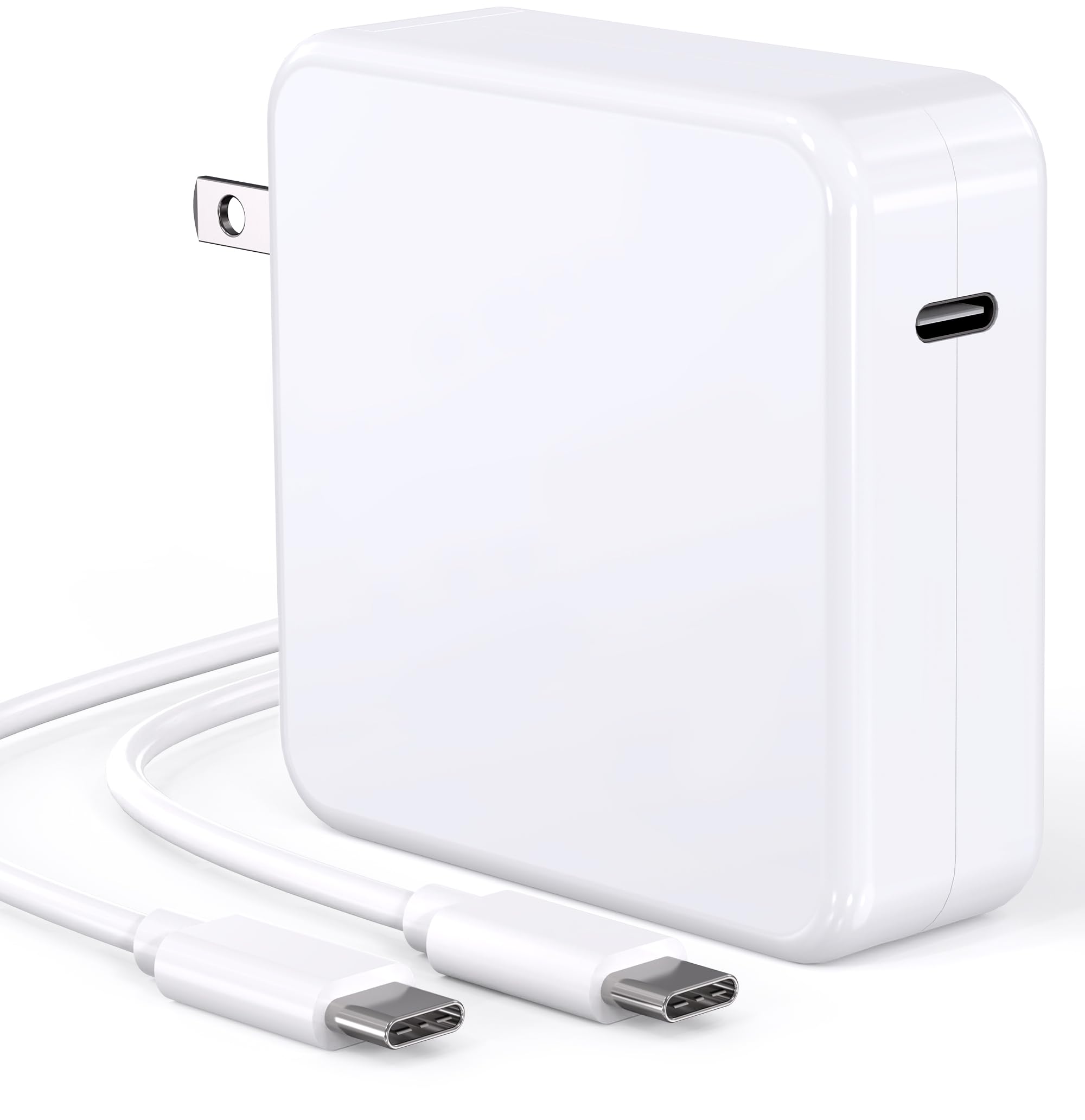 Mac Book Pro Charger   100W Usb C Charger Power Adapter For Usb C Macbook Air 13 Inch, Macbook Pro 16 15 14 13 Inch, Ipad Pro 2021/2020/2019/2018 Fast Charging Type C Travel Laptop Power Adapter