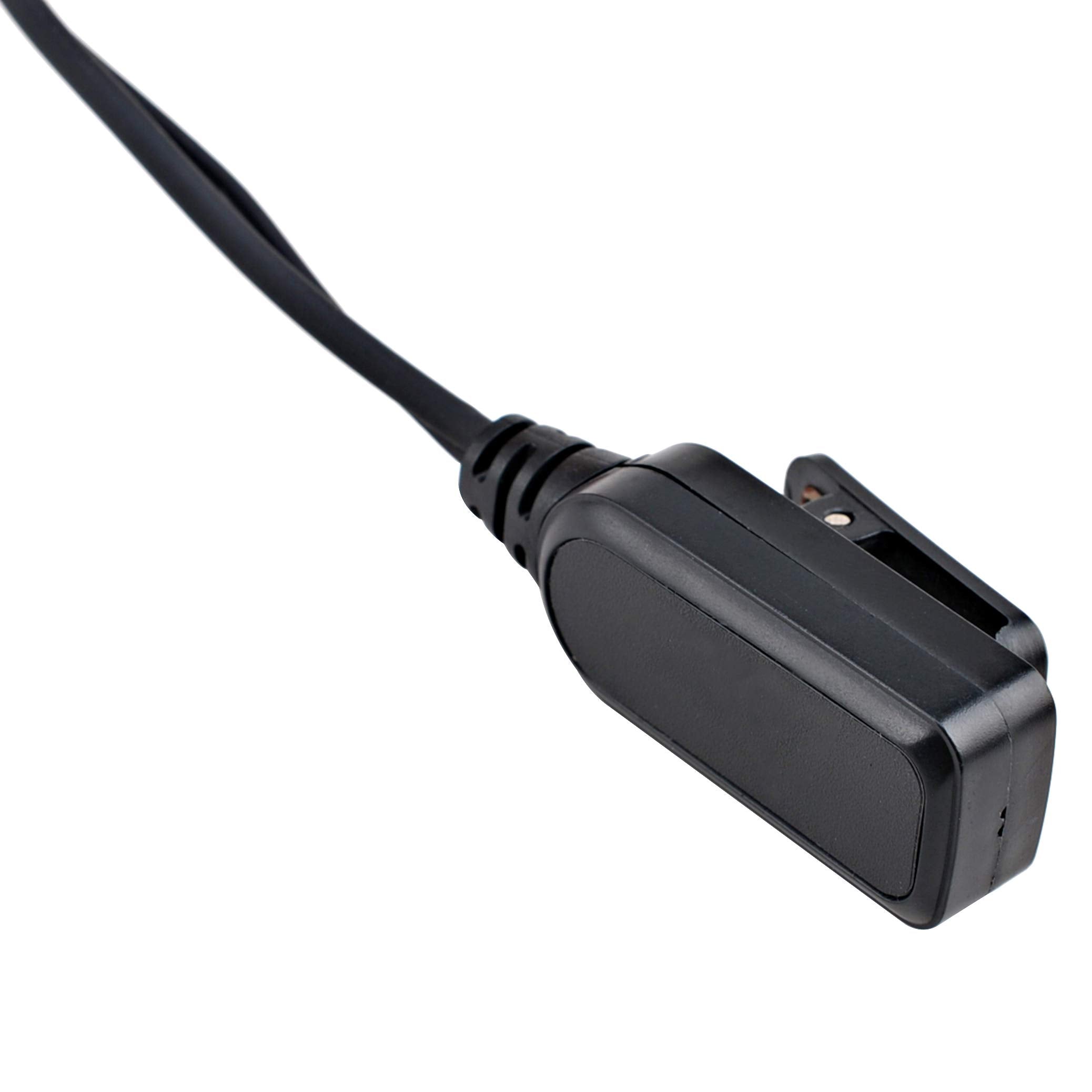 Ks K Storm Cls1110 Walkie Talkie Earpiece Headset Compatible With Motorola Radio Cp200, Rdm2070D, Cls1413, Hkln4604, Pu Material