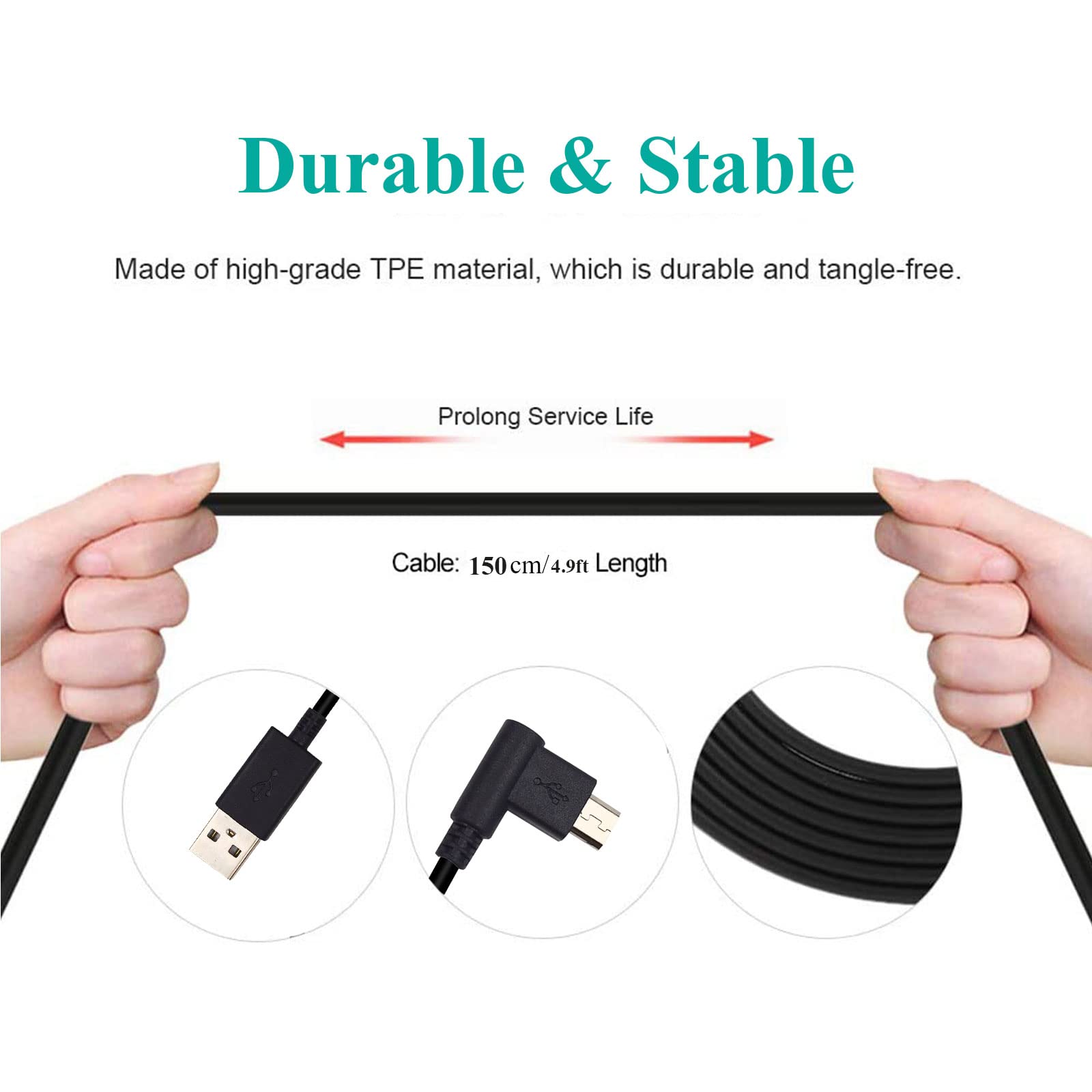 Sqrgreat Usb Charging Cable Data Sync Wacom Intuos Cord Replacement Compatible With Wacom Intuos Ctl480 Ctl490 Ctl690 Cth480 Cth