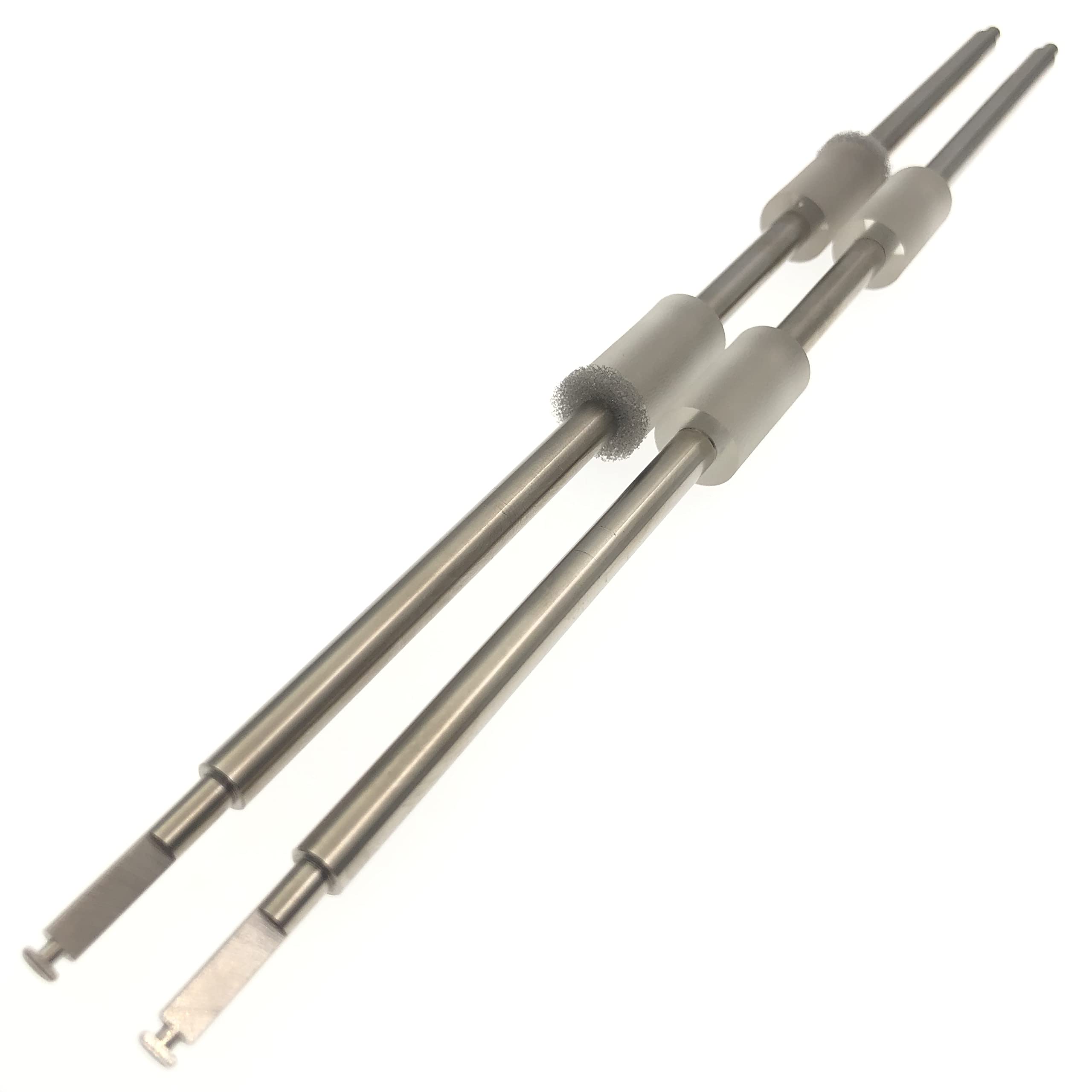 Oklili Pa03586 K983 Pa03586 K984 Scanner Paper Feed Roller & Exit Roller With Shaft Compatible With Fujitsu S1500 S1500M Fi 6110