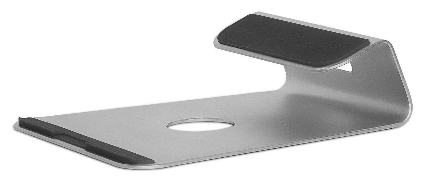 Mount It! Tilted Laptop Riser For Macbook And Ipad Pro   Ergonomic Laptop And Tablet Wedge   Laptop Cooling Stand For Macbook, M