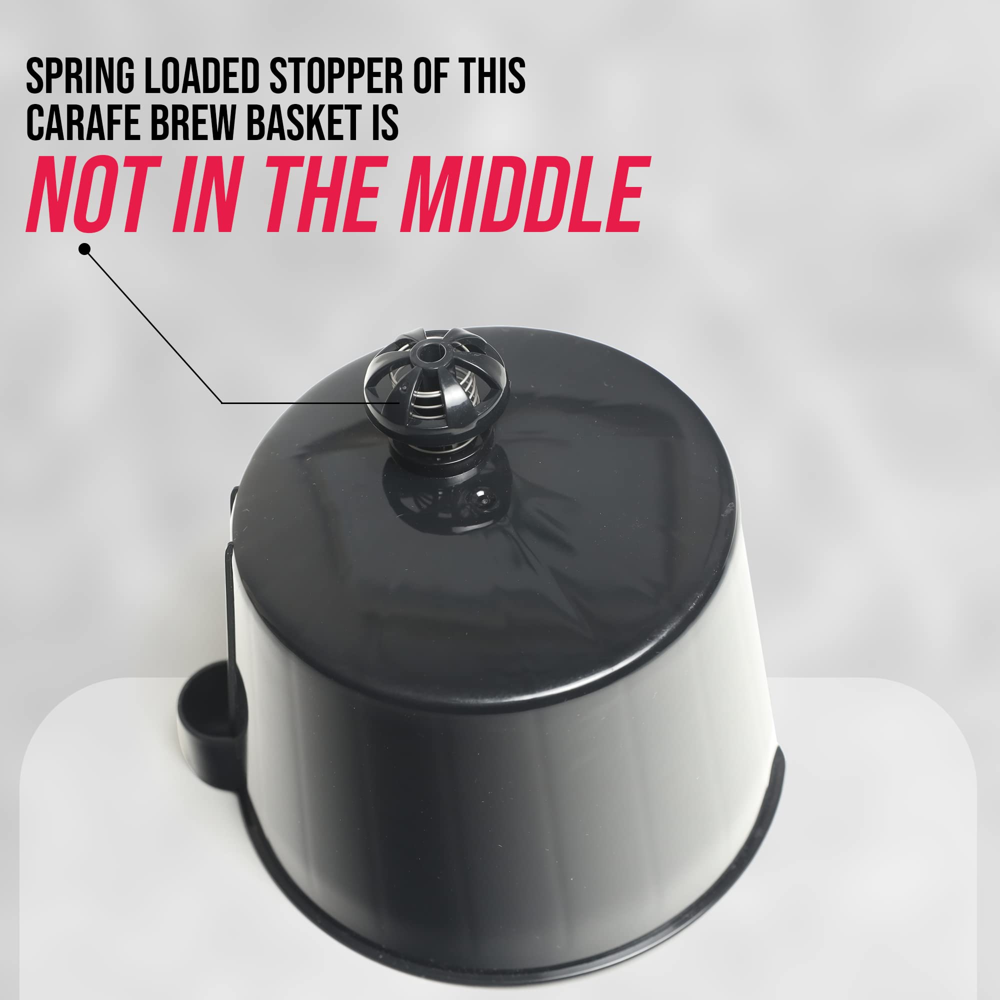 Replacement Brew Basket For Hamilton Beach Flexbrew Coffee Makers   Only Compatible With Models 49976, 49954, 49947, 49966, 4995