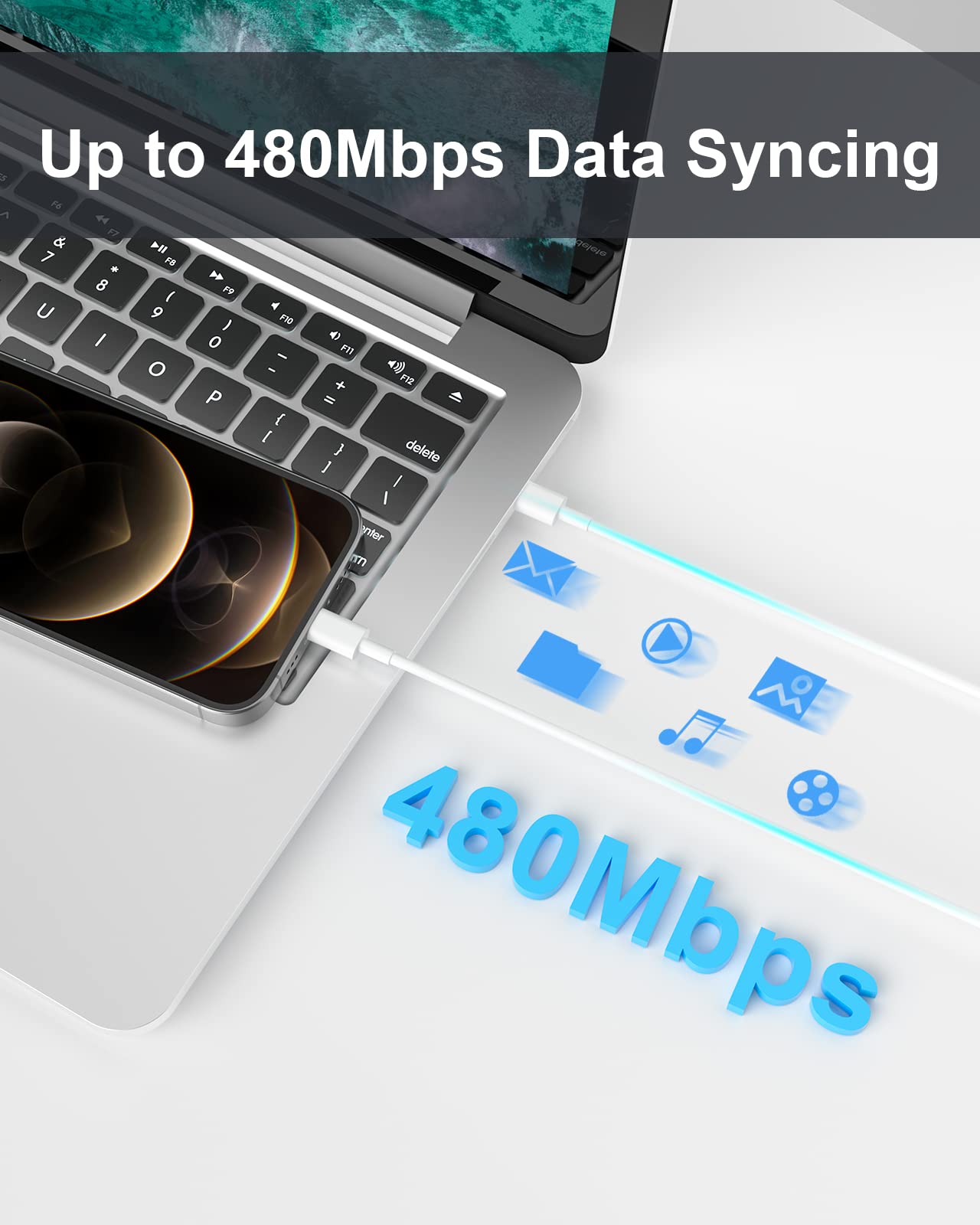 Mac Book Pro Charger   116W Usb C Charger, 2 Port Power Adapter Compatible With Macbook Pro 16, 15, 14, 13 Inch, Macbook Air 13