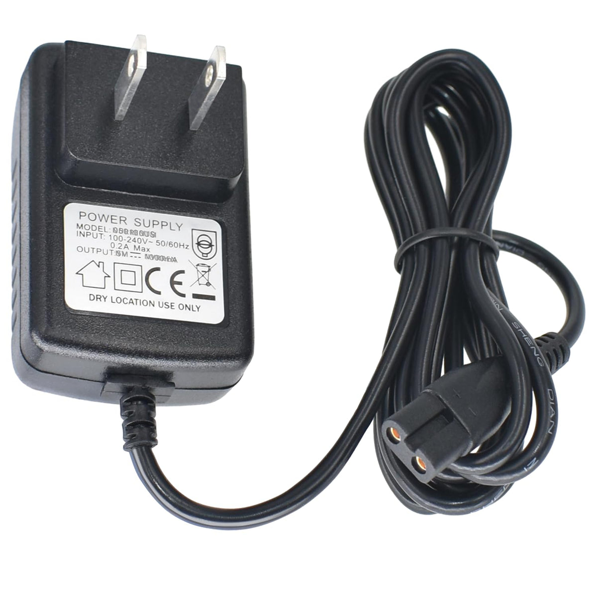 Replacment Charger For Babyliss Pro Trimmer, 4.5V Power Adapter Compatible With Babyliss Hair Clippers Model Pro Fx870 Fx788 Fx7