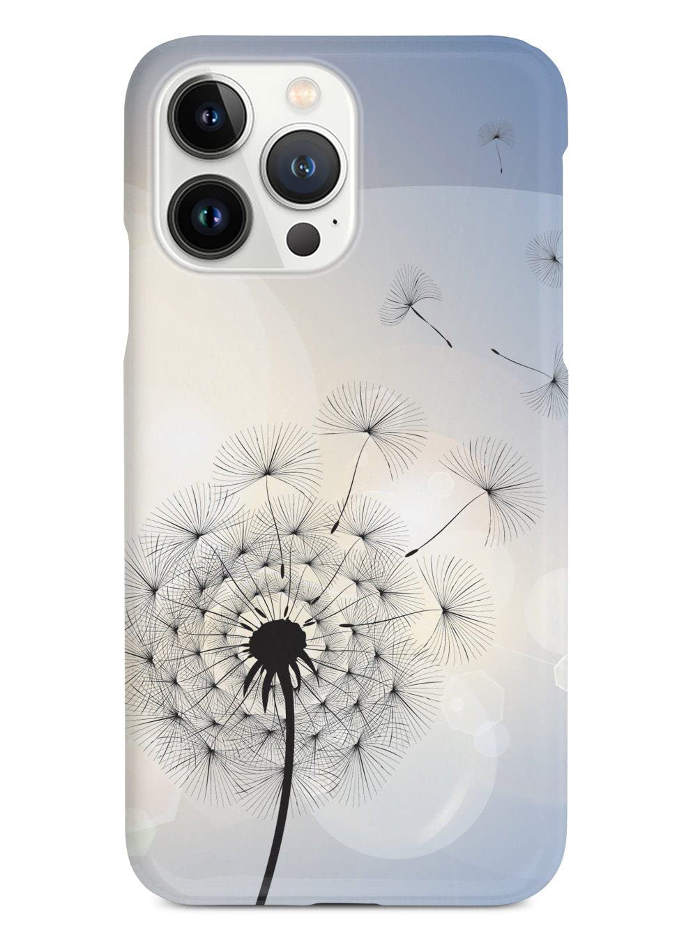 Inspired Cases   3D Textured Iphone 13 Pro Case   Rubber Bumper Cover   Protective Phone Case For Apple Iphone 13 Pro   Dandelio
