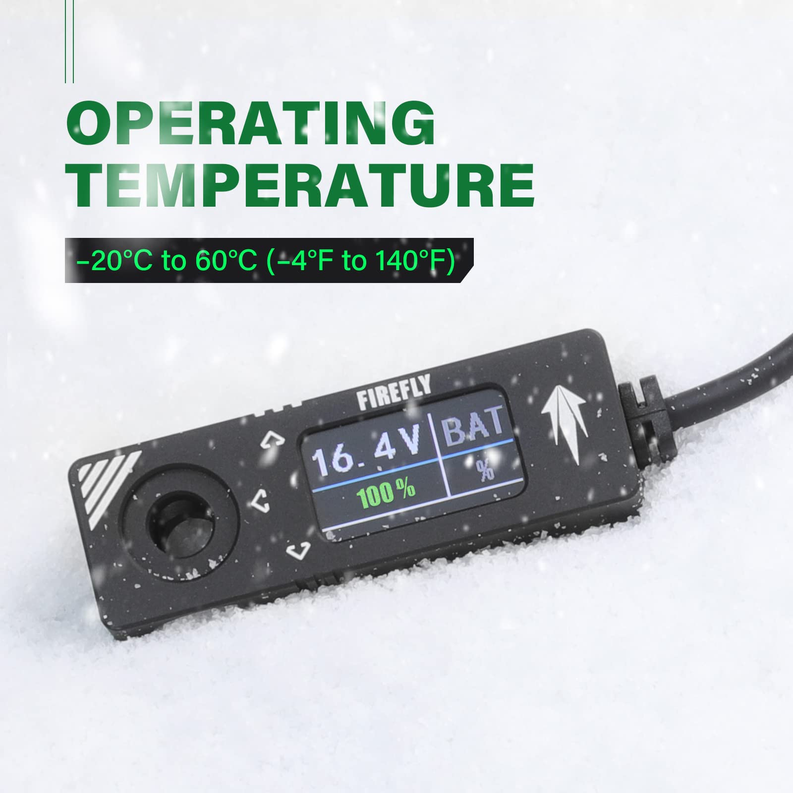 Micro Voltmeter D Tap/P Tap Splitter For Arri/Red/Sony/Teradek/Smallhd/Dji/Anton Bauer/Core Swx/Idx/Bebob, Aluminum Alloy,1/4' 20 Screw Threads