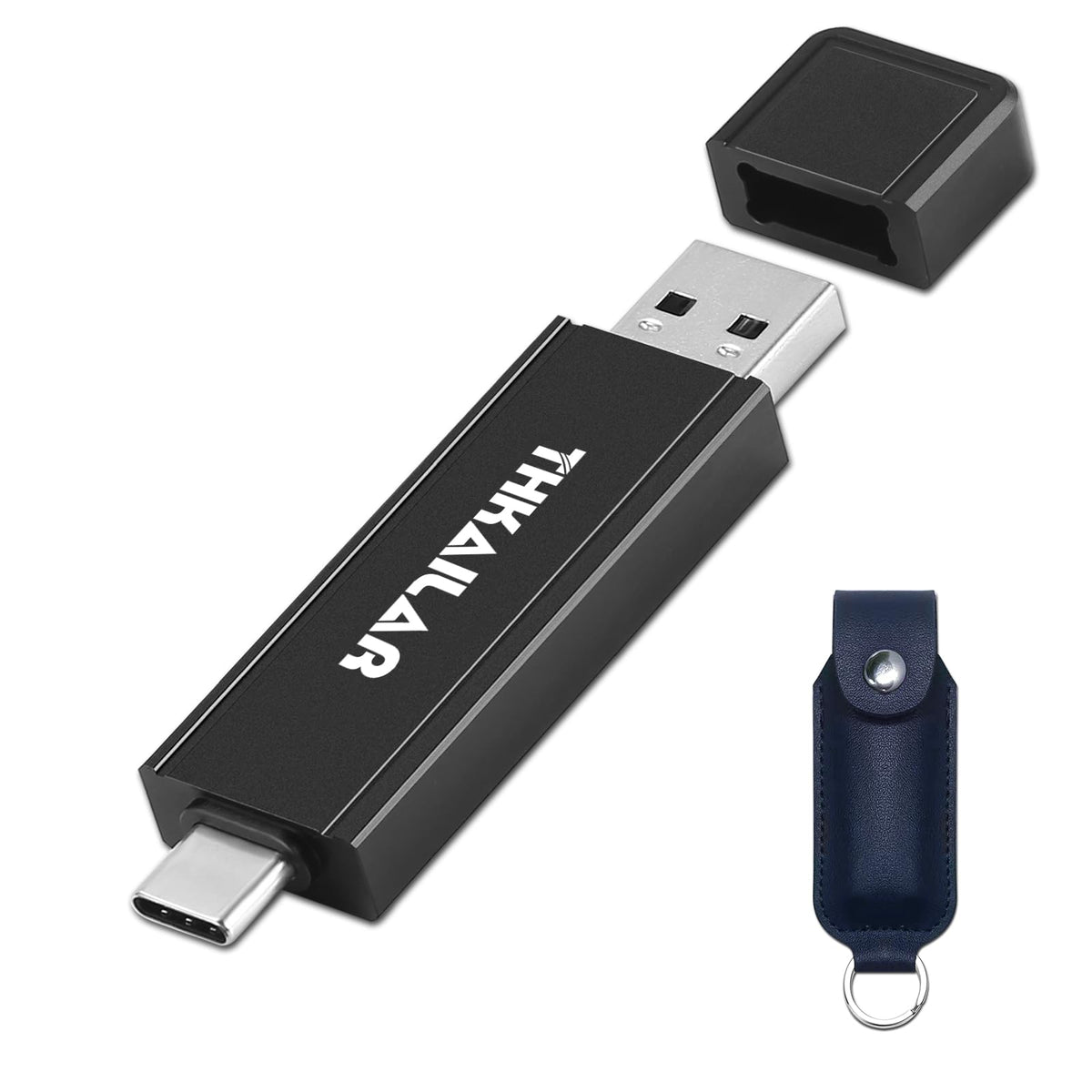 Thkailar 1Tb Usb C Flash Drive Read Up To 1000Mb/S,Usb C Thumb Drive 3.2 Gen 2 For Ps4/Android Phone/Pc/Mac/Laptop