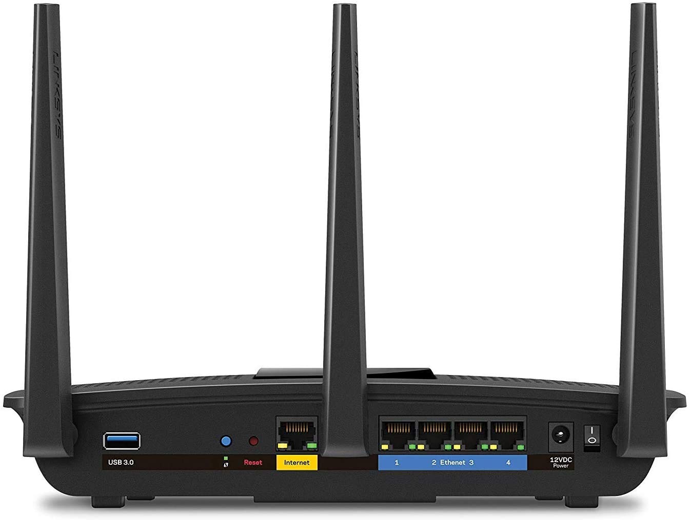Linksys Ea7300 Max Stream: Ac1750 Dual Band Wi Fi Router, Gigabit Ethernet Ports, 1,500 Square Foot Range, 10 Devices, Mu Mimo (