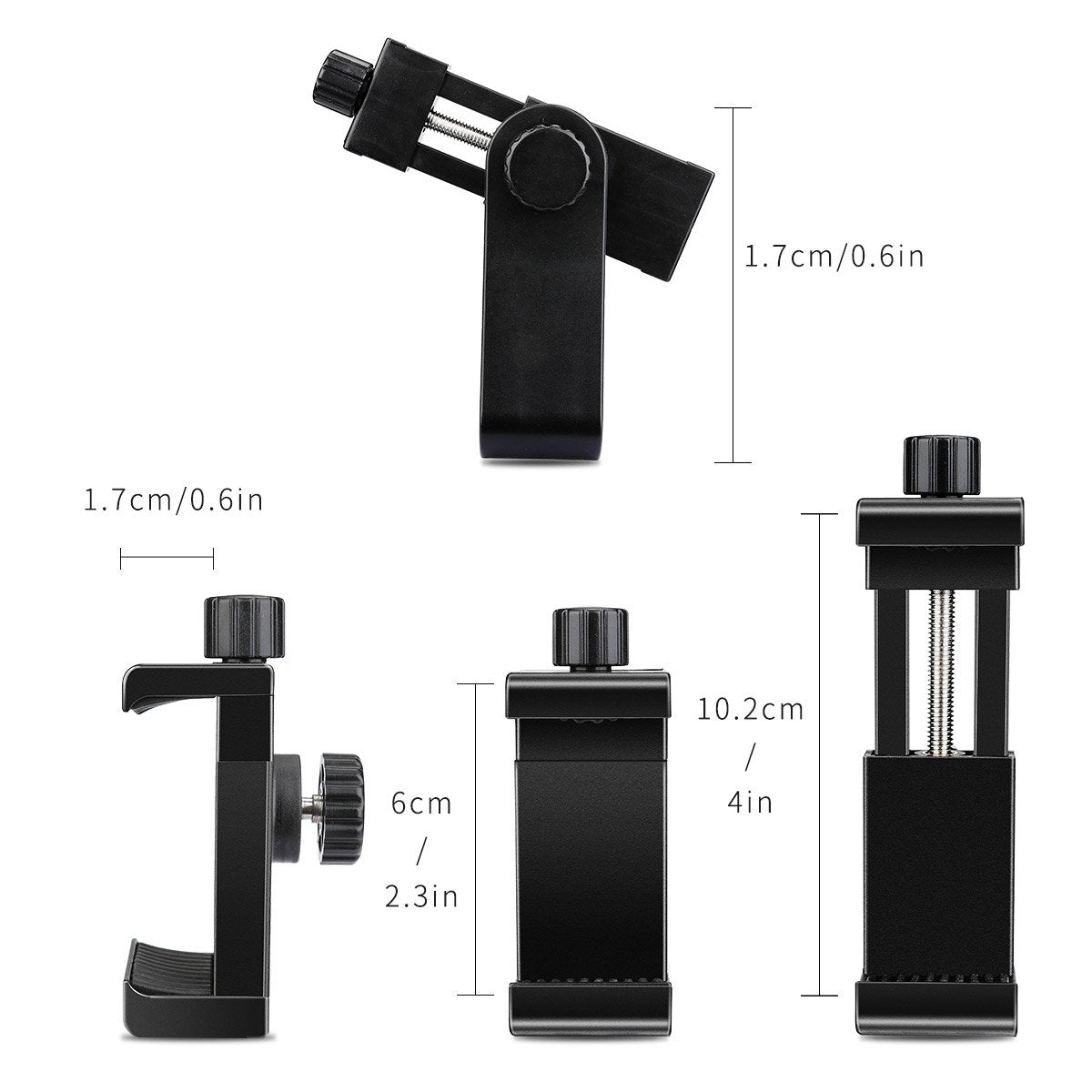 Afaith Cell Phone Tripod Mount With Remote, Phone Holder Adapter Selfie Monopod With Adjustable Clamp For Iphone 1414 Pro Max131