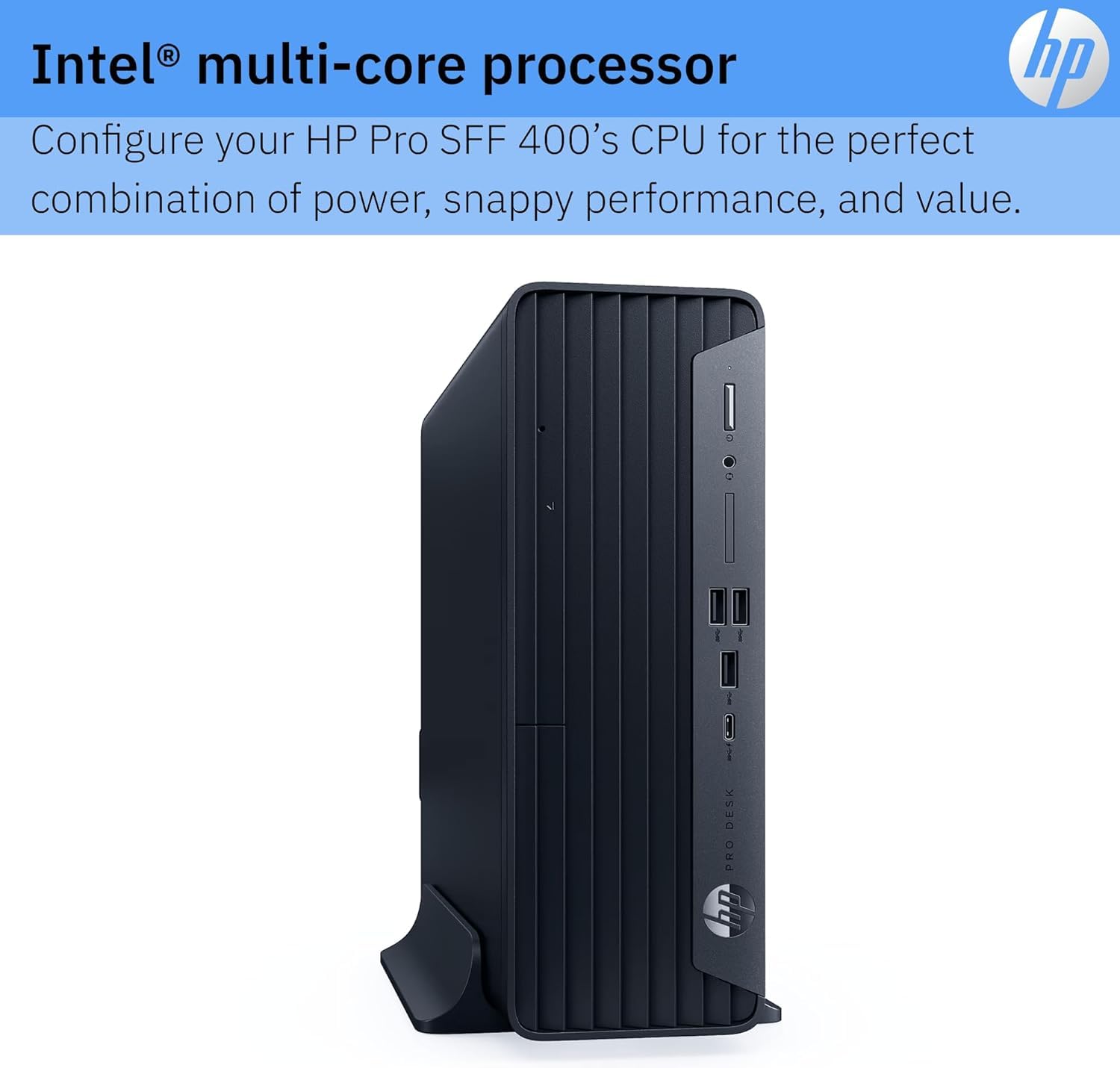 Hp Prodesk 400 G9 Small Form Factor Business Desktop | 12Th Gen Intel I9-12900K Processor | 32Gb Ram | 1Tb Ssd | Wi-Fi 6 | Hdmi