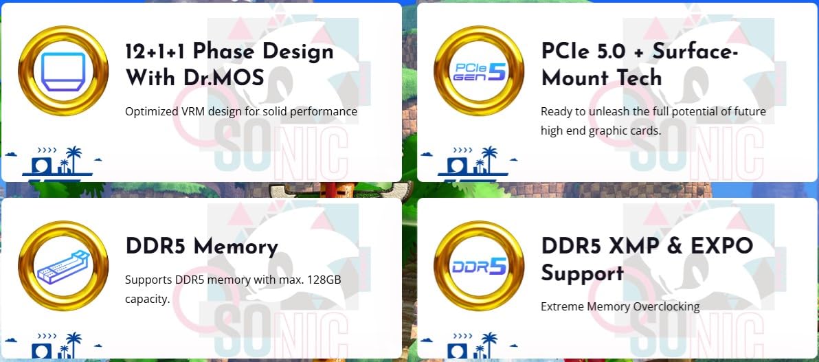 Asrock B760M Pg Sonic Wifi Intel B760 Lga 1700 Micro Atx